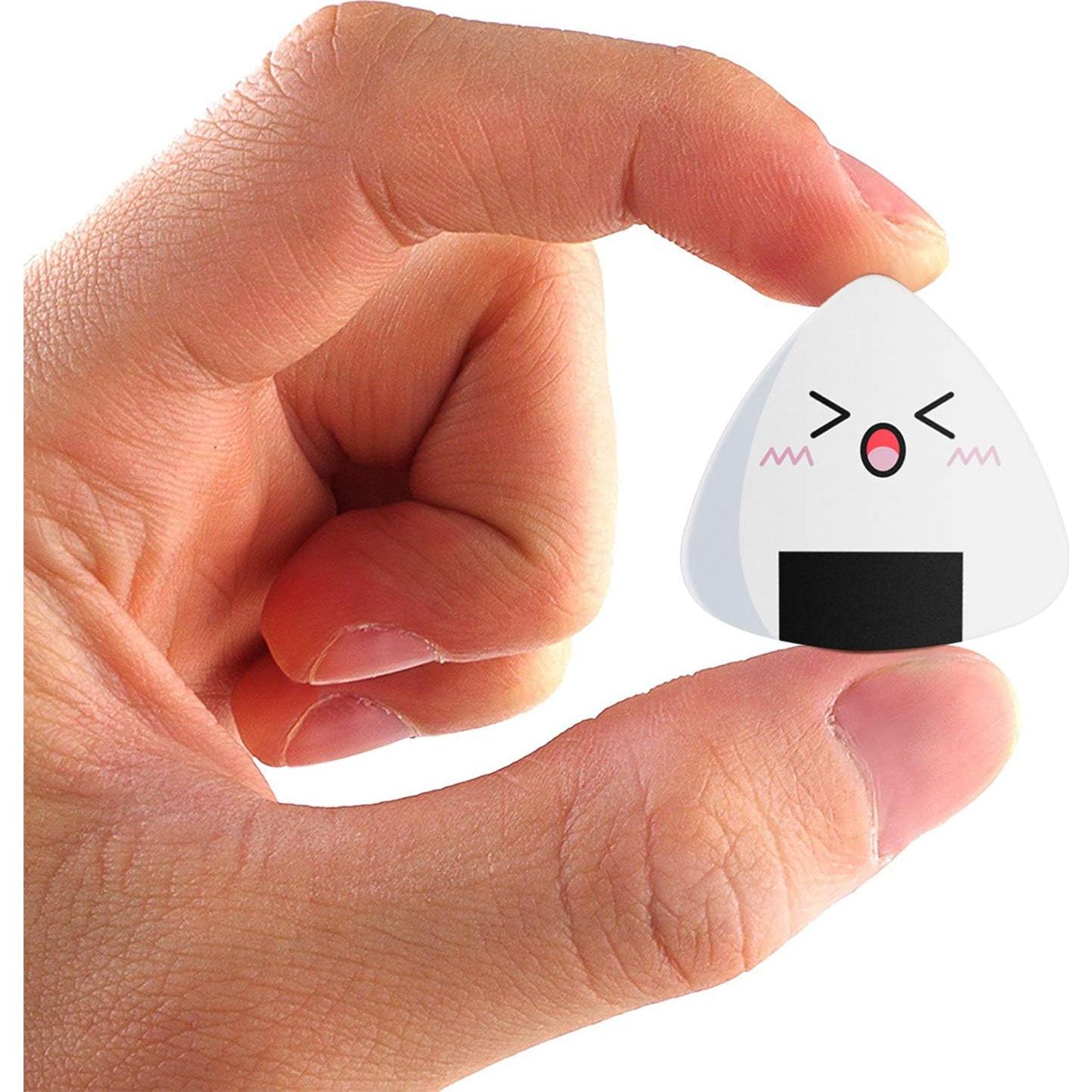 Puas de guitarra Dulphee 12 unidades 0.71mm diseño Onigiri