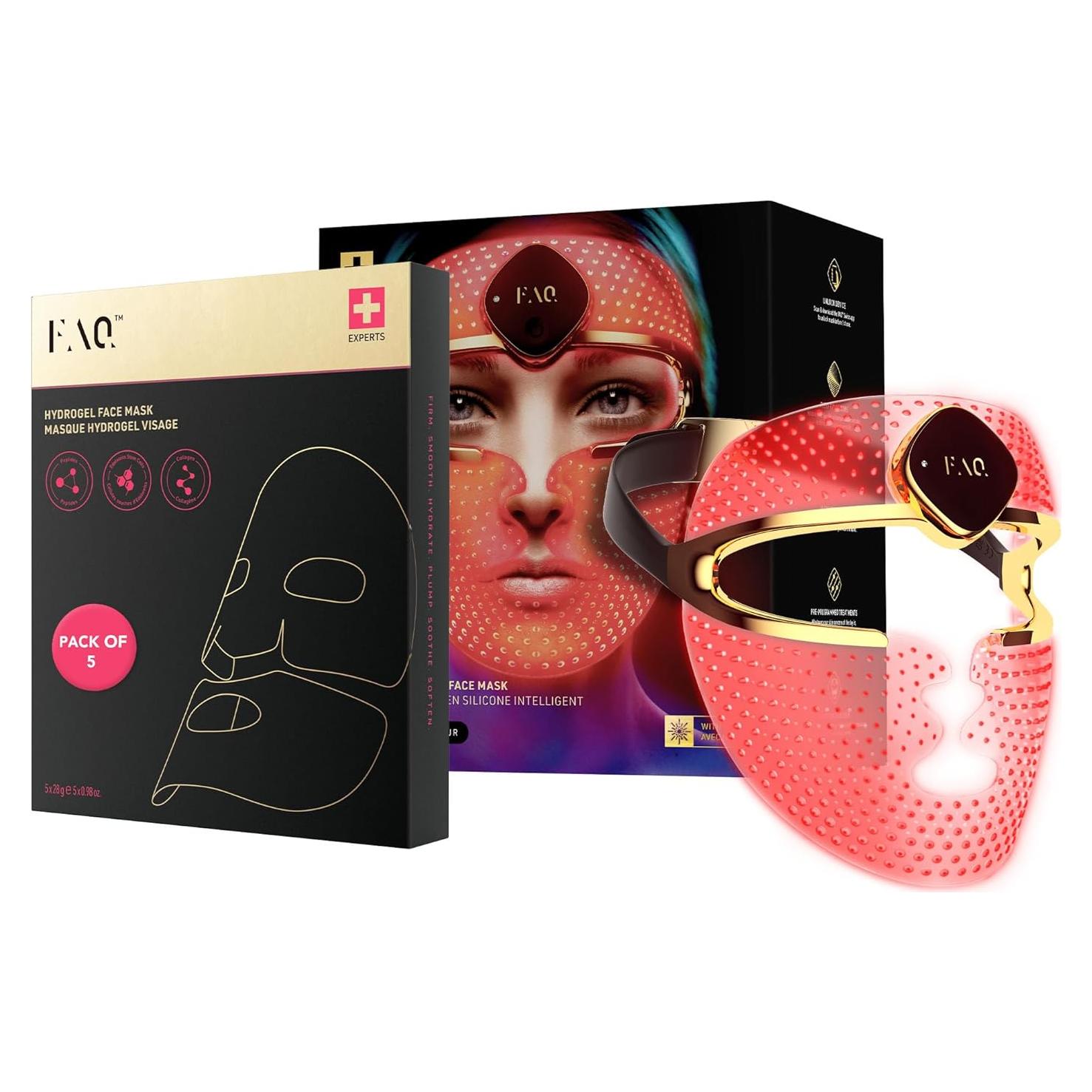 Mascarilla Facial de Silicona FAQ 202 - Hidratante y Ecológica