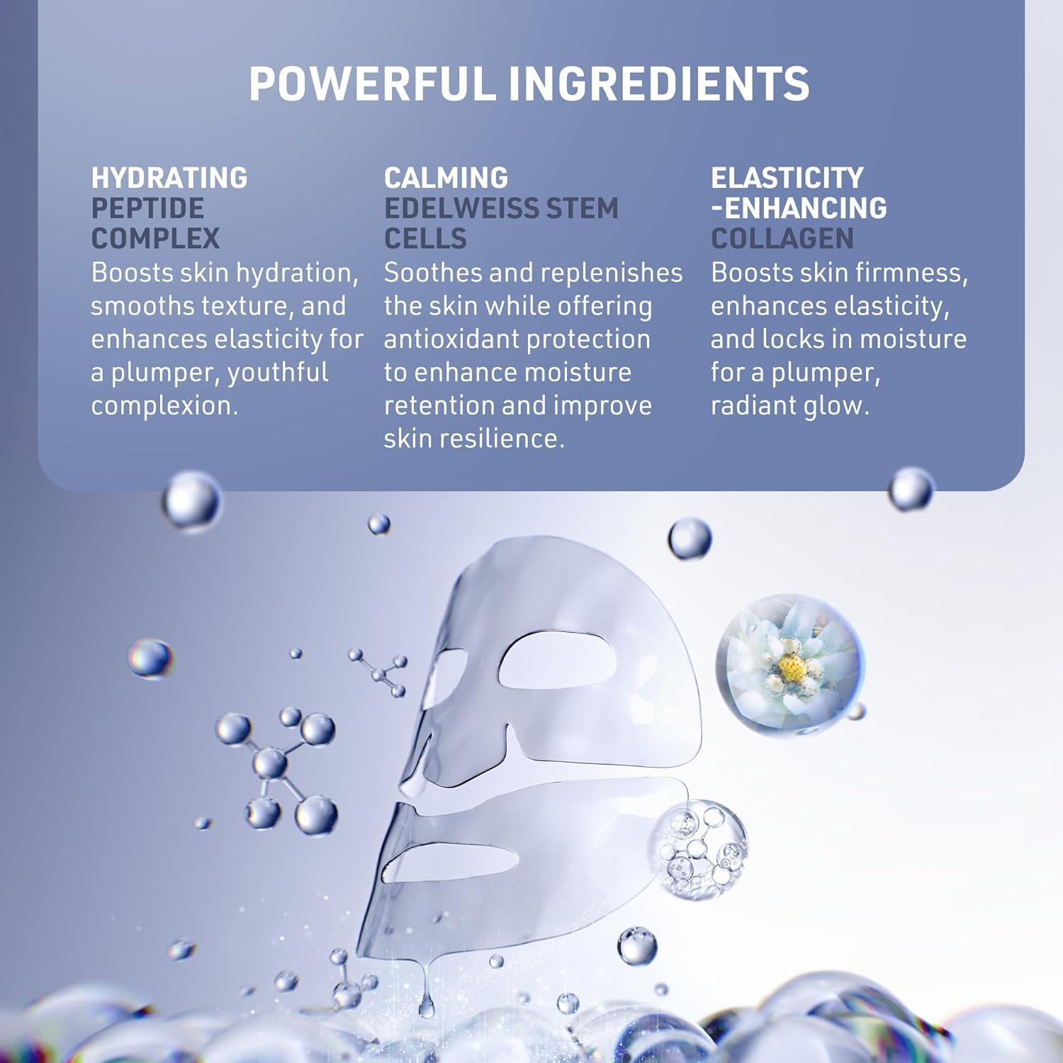 Mascarilla Facial de Silicona FAQ 202 - Hidratante y Ecológica