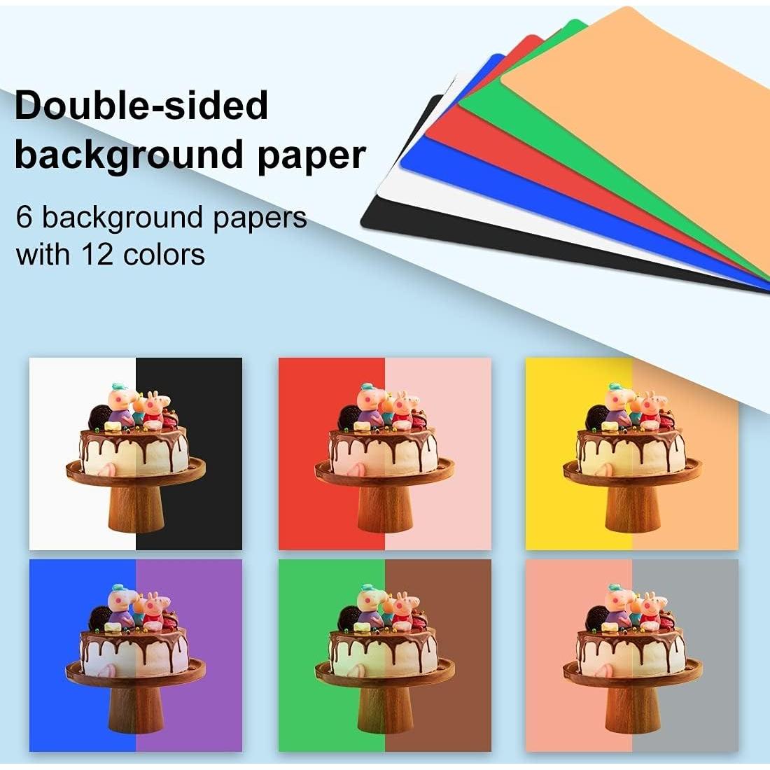 Caja de Luz para Fotos 40x40 cm Hongbang 3 Temperaturas Ajustables