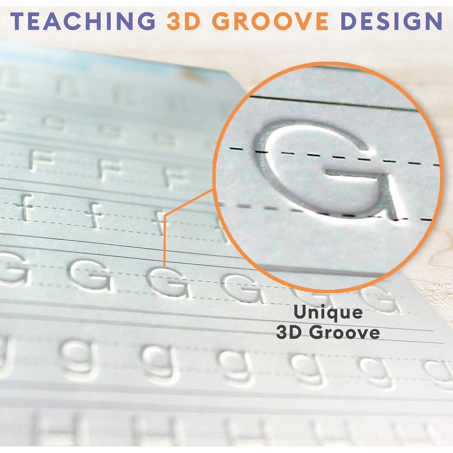 Cuaderno de Escritura Reutilizable Plotuse Mediano 3-5 Años