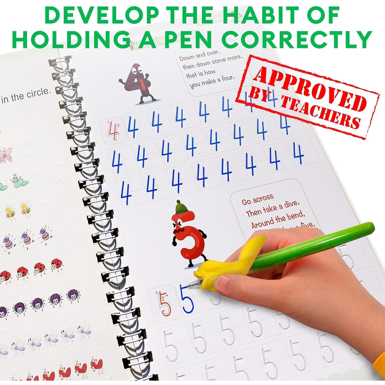 Cuaderno de Escritura Reutilizable Plotuse Mediano 3-5 Años