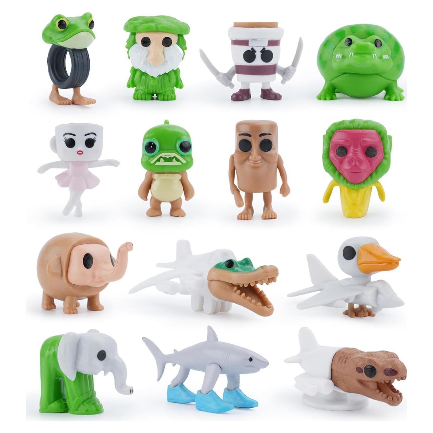 Figuras de Acción Cerebro Italiano LUOIXEVK 14 Pcs B Decoración