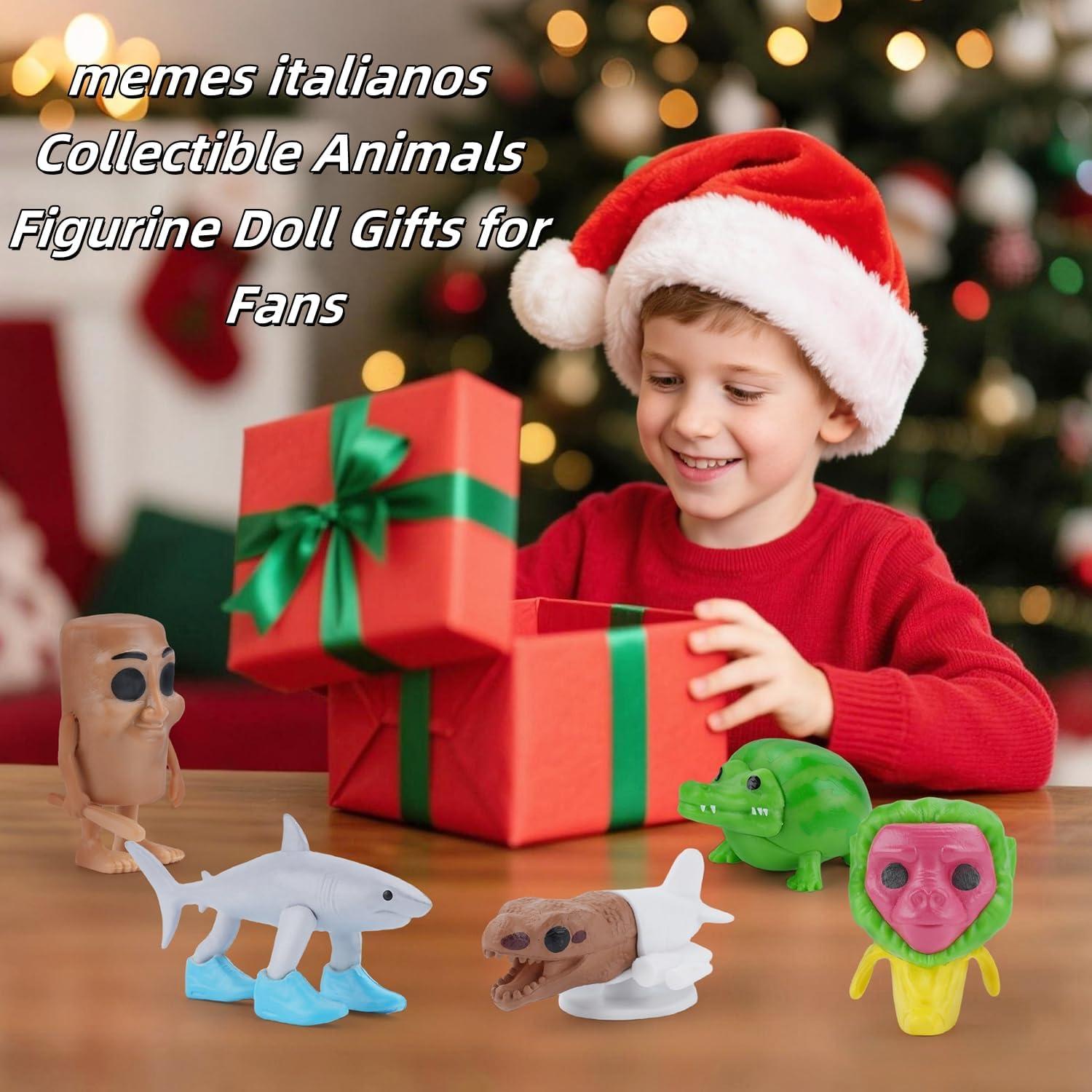 Figuras de Acción Cerebro Italiano LUOIXEVK 14 Pcs B Decoración