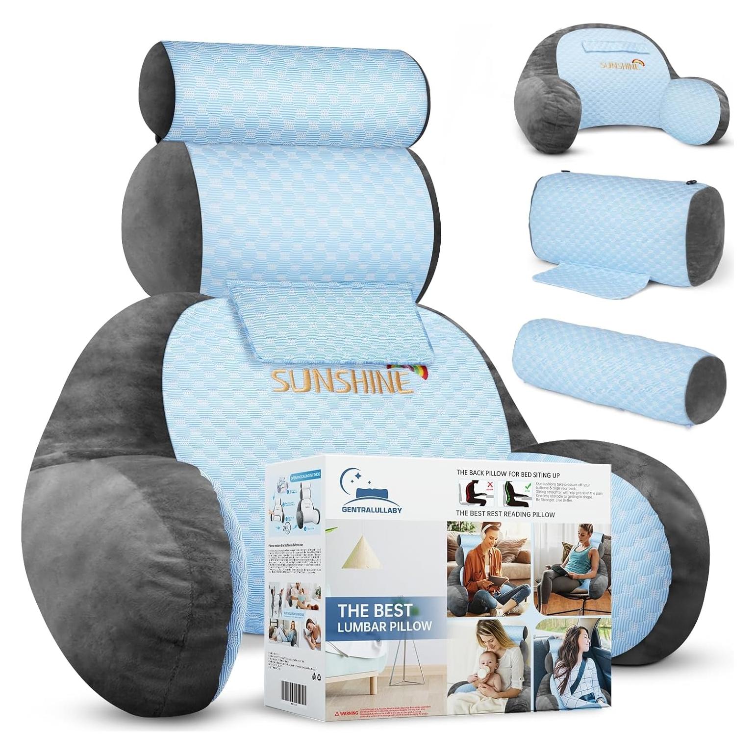 Almohadón Ergonómico Ajustable GENTRALULLABY para Leer