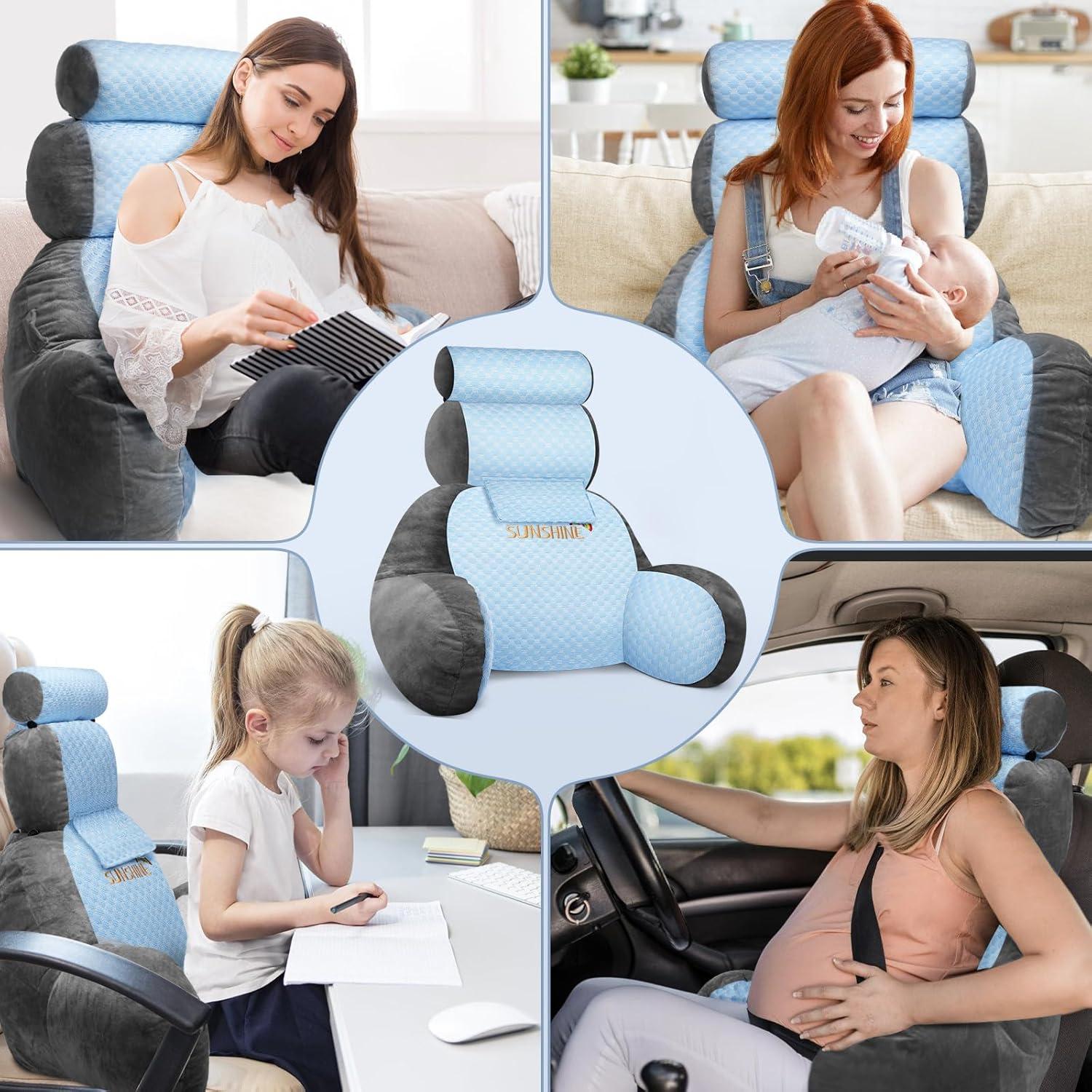 Almohadón Ergonómico Ajustable GENTRALULLABY para Leer