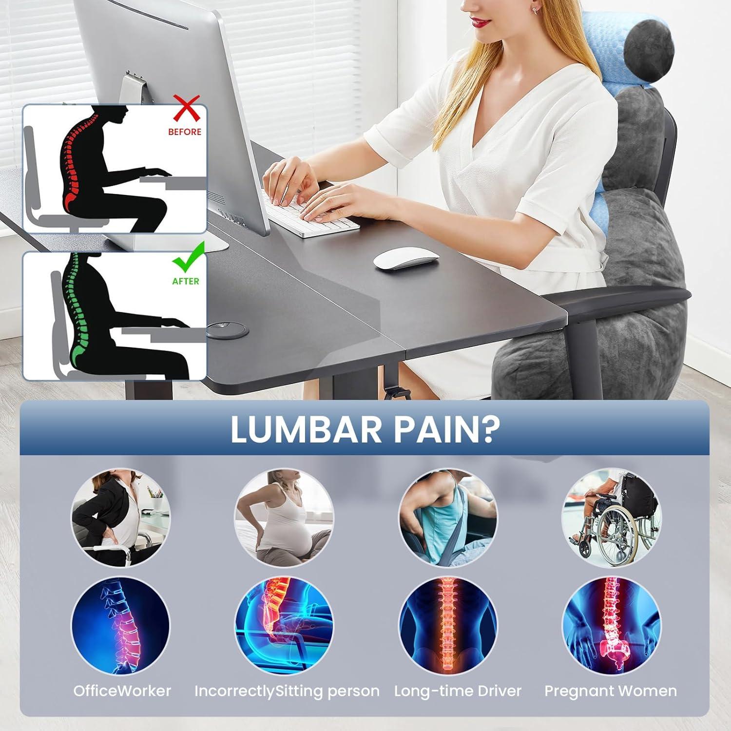 Almohadón Ergonómico Ajustable GENTRALULLABY para Leer