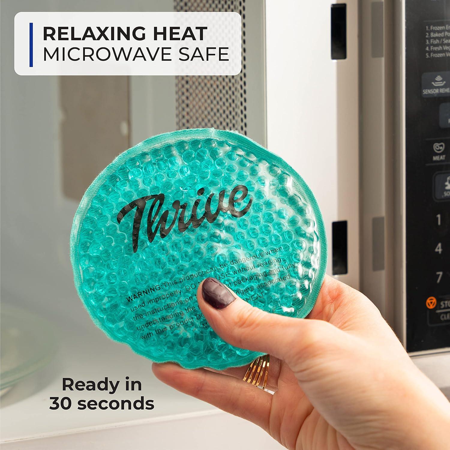 Juego de Paquetes de Hielo Gel Thrive - 6 Unidades Redondas Azules