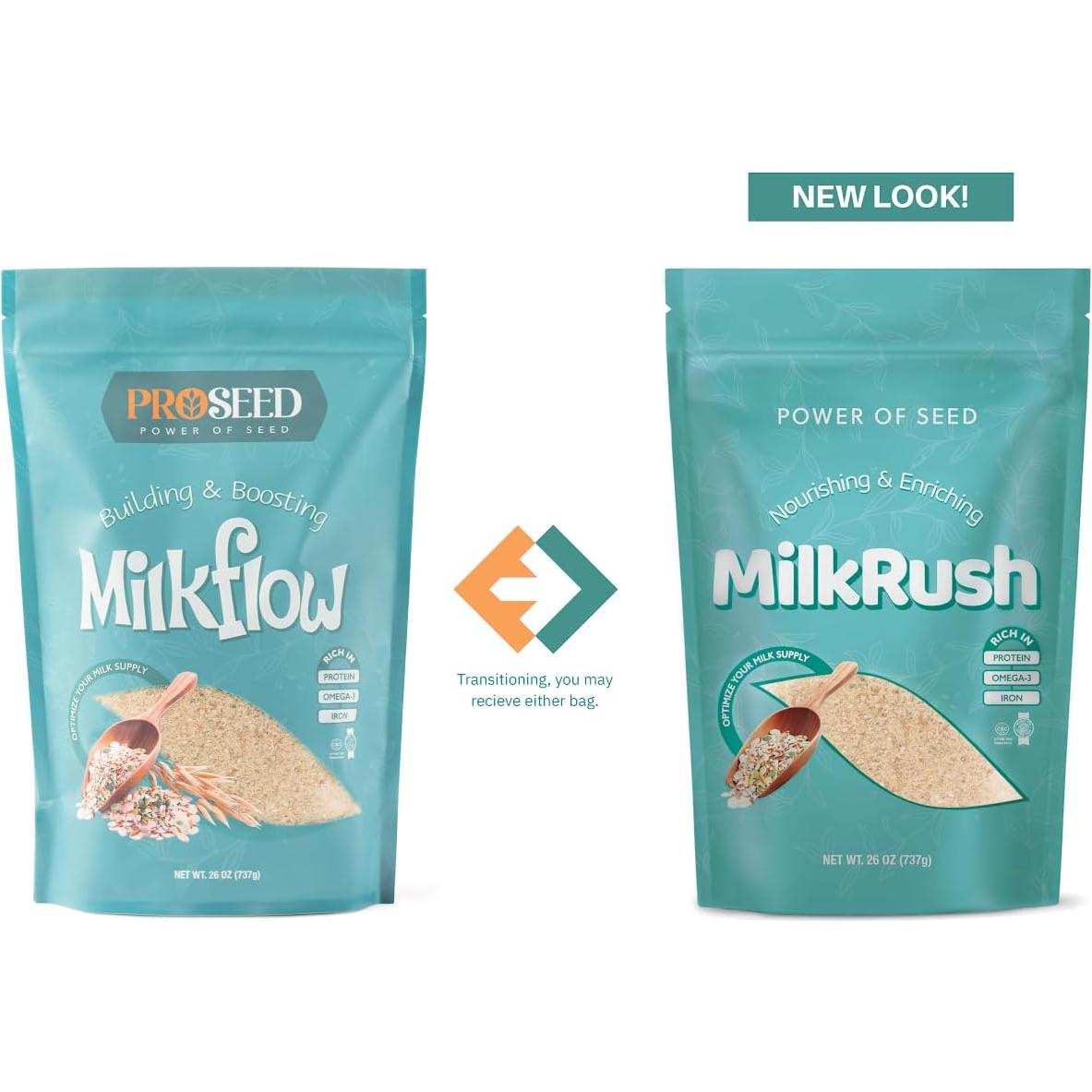 Suplemento Nutritivo para Lactancia MilkRush 737g - Aumenta Leche