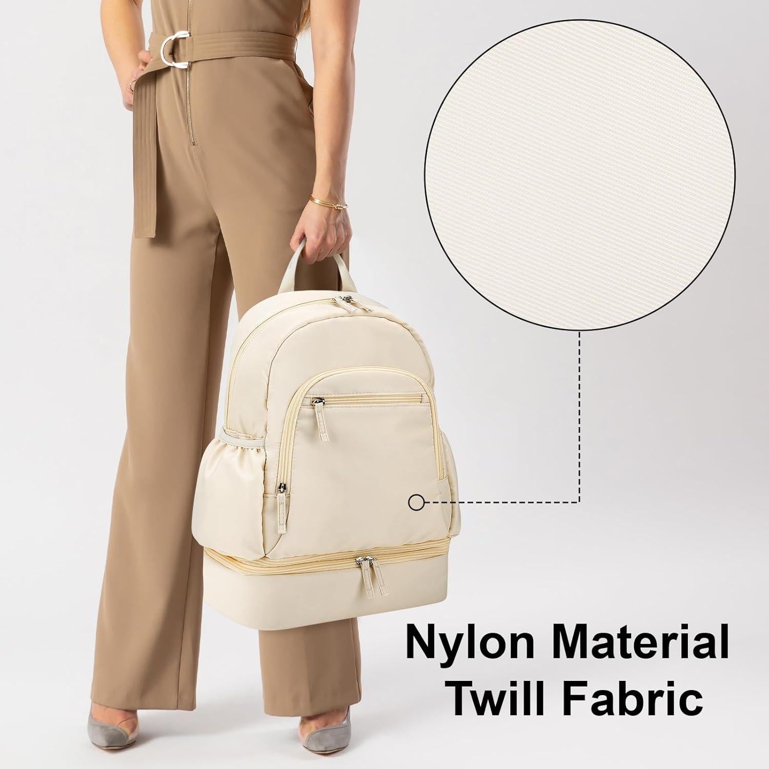 Mochila para extractor de leche Spectra S1/S2 beige con enfriador