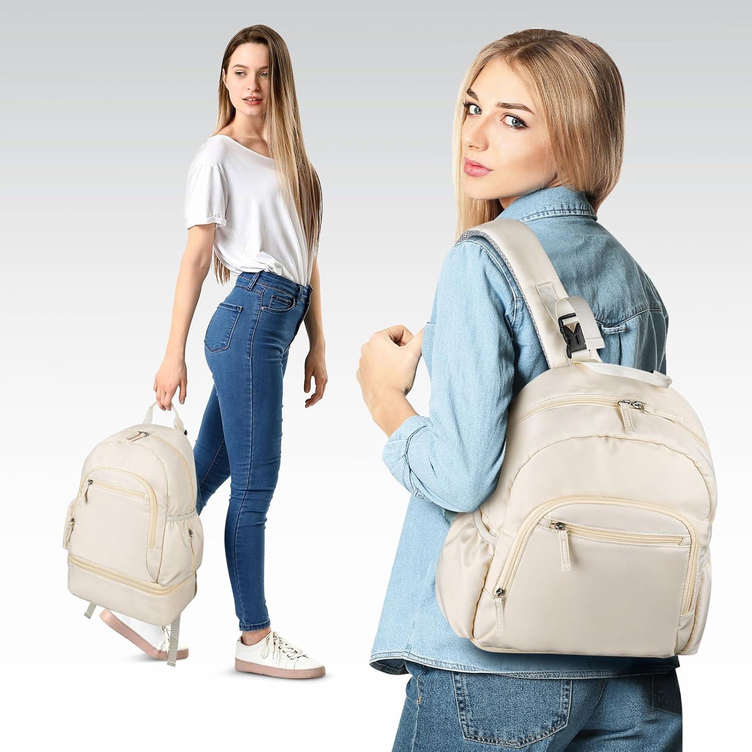 Mochila para extractor de leche Spectra S1/S2 beige con enfriador