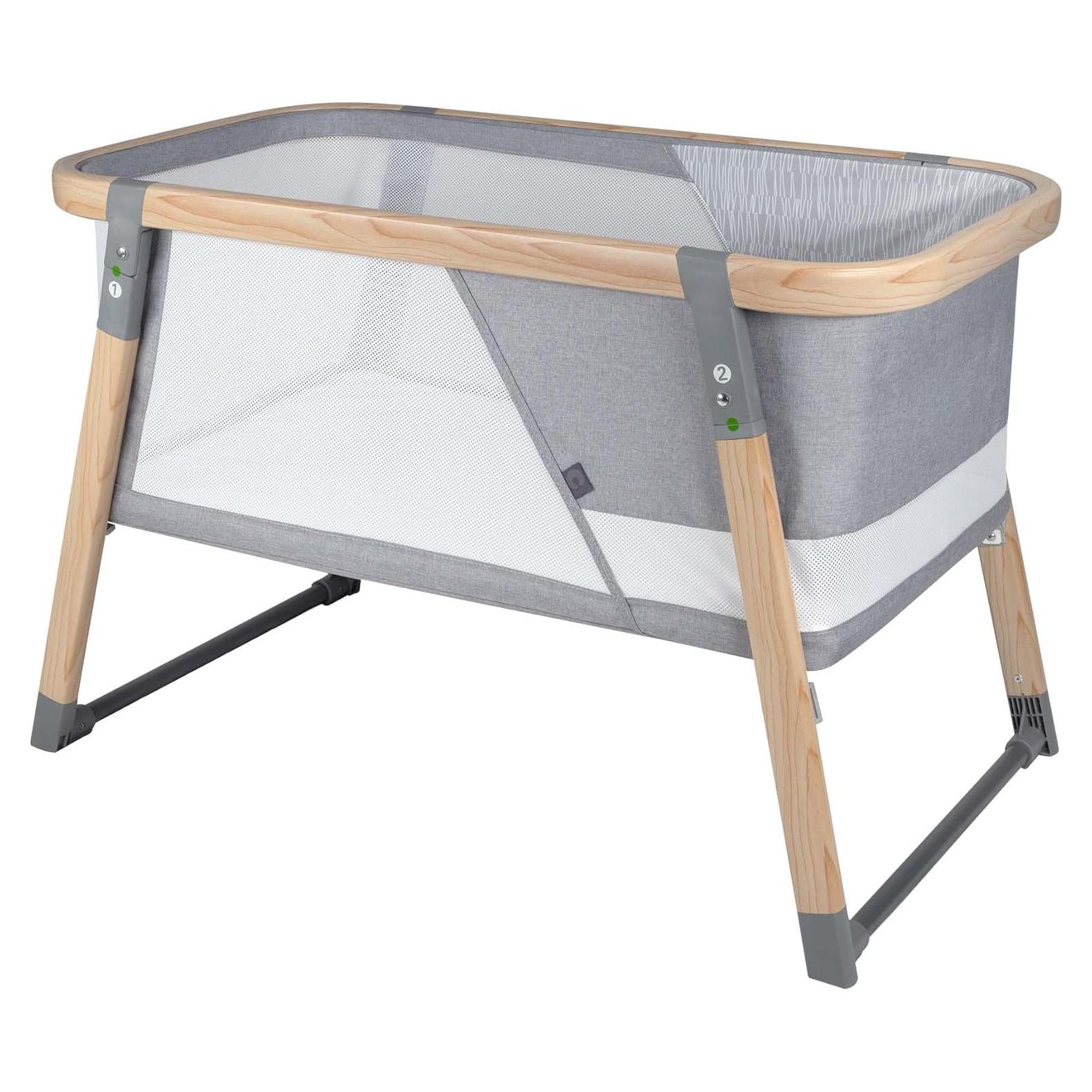 Cuna portátil Boppy - Cuna de viaje plegable con malla