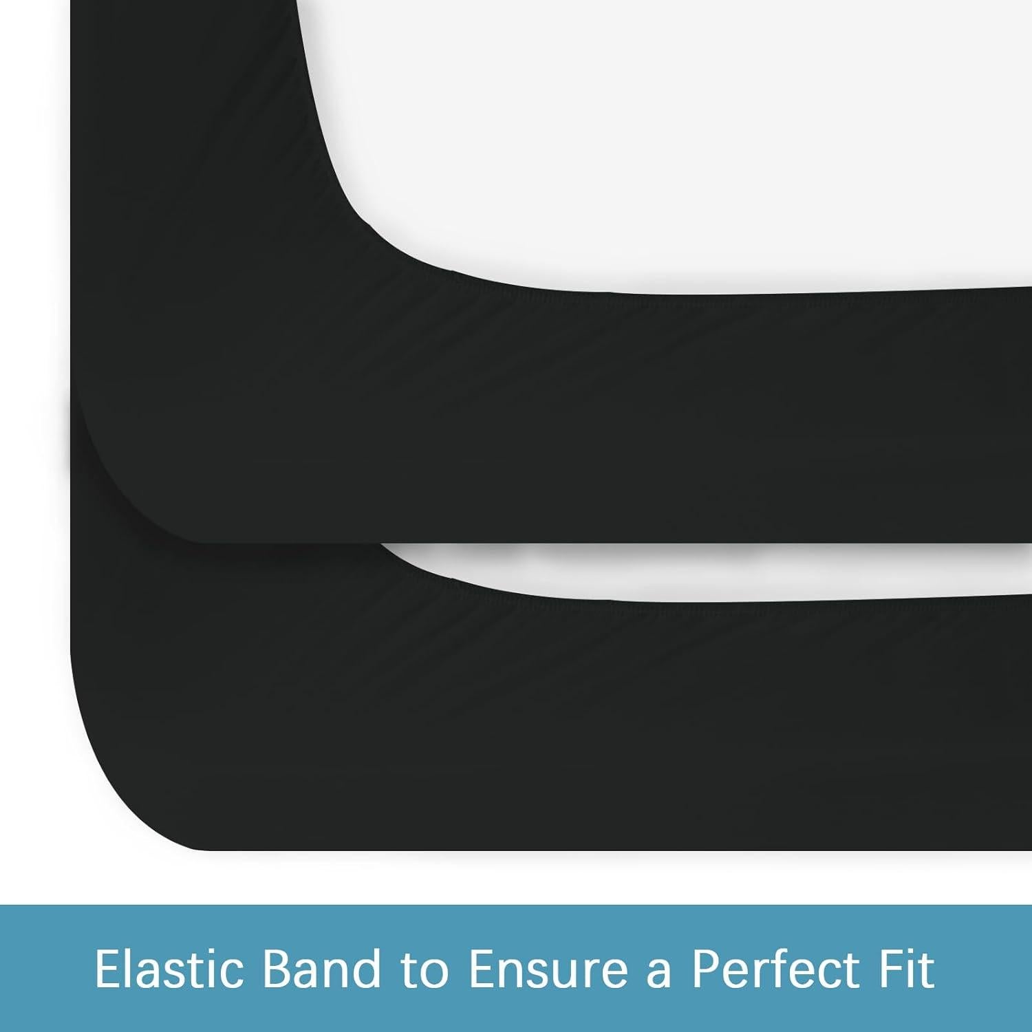 Protector de colchón Twin Biloban a prueba de agua 2 unidades