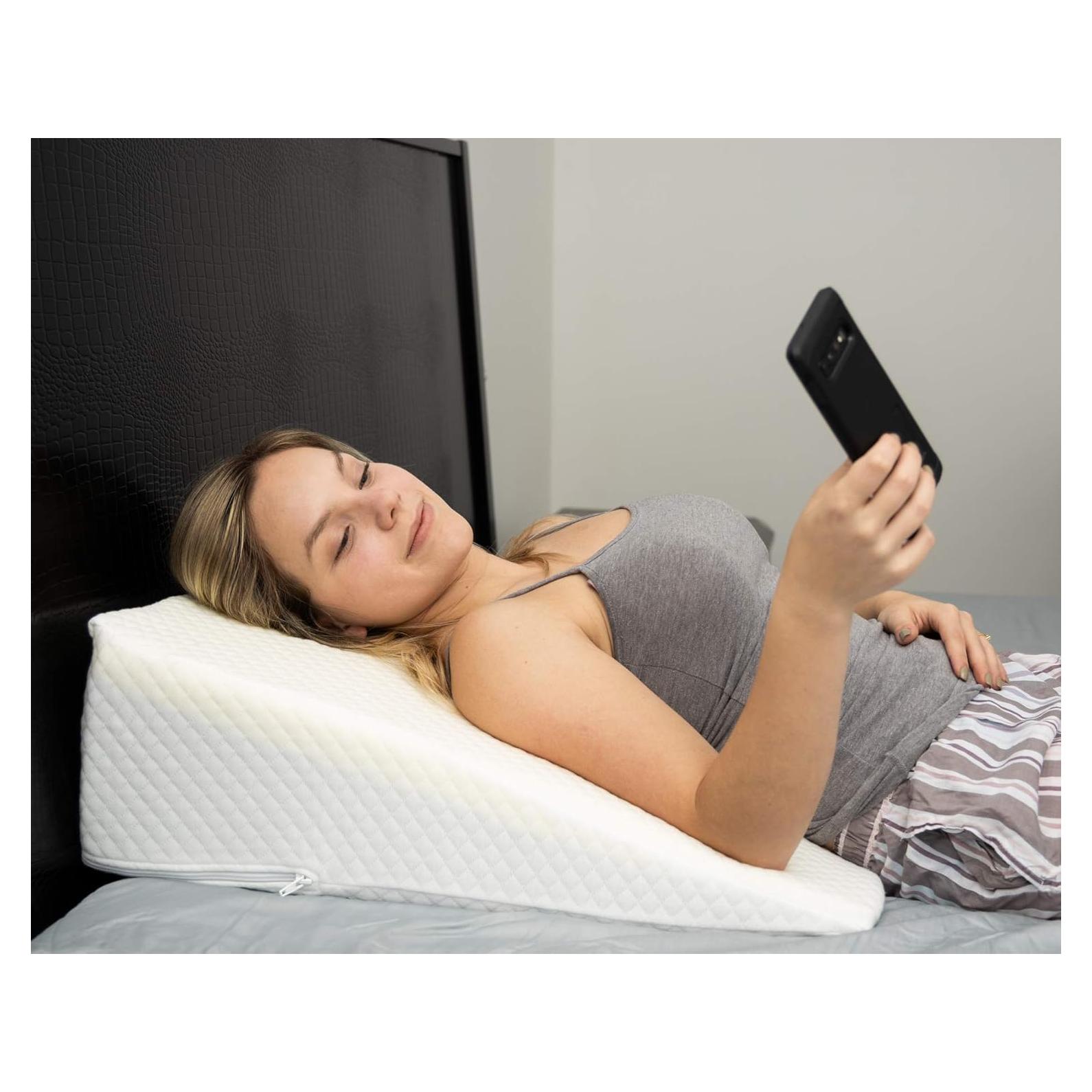 Cojín en cuña Healthy Spirit 61x61x19 cm espuma viscoelástica