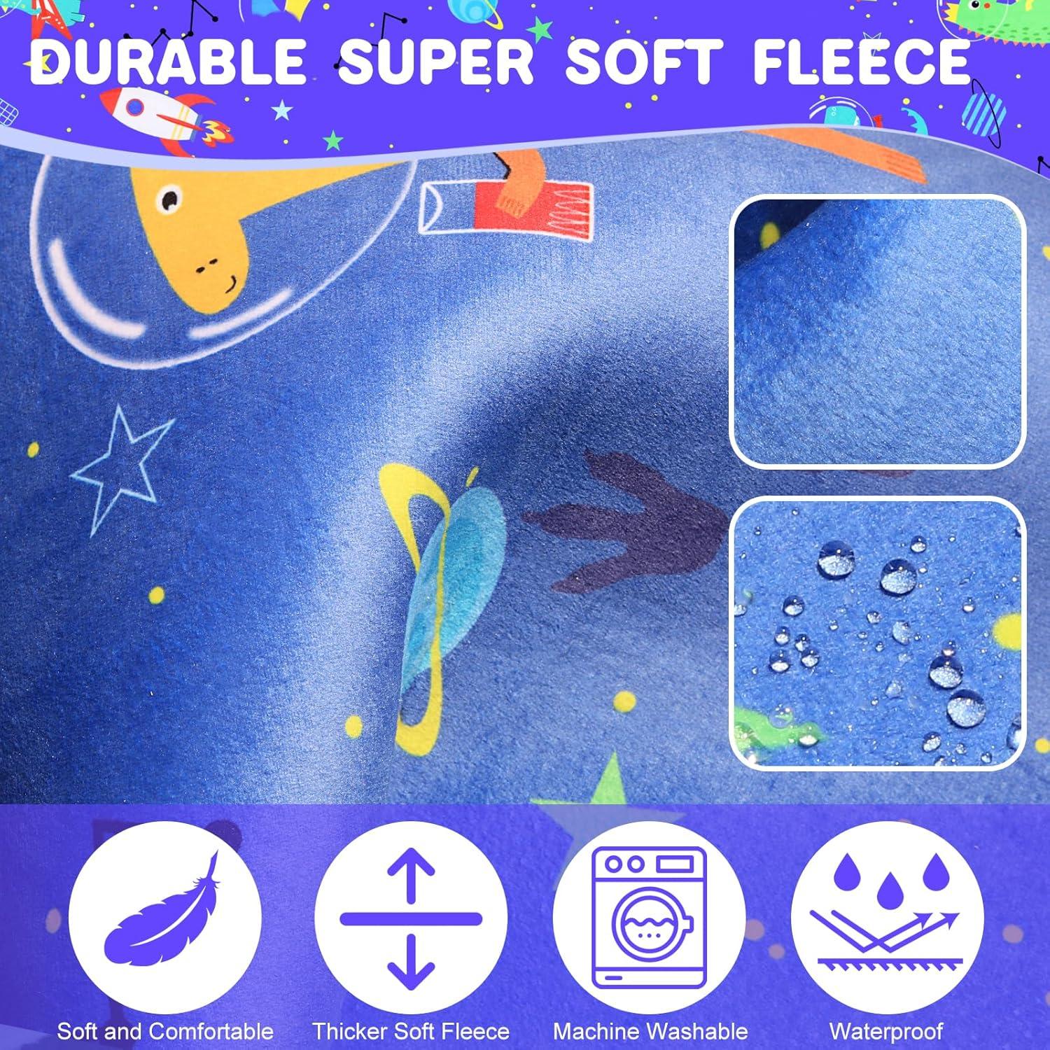 Cama de avión portátil para niños CozyBonder 76x43.5 cm