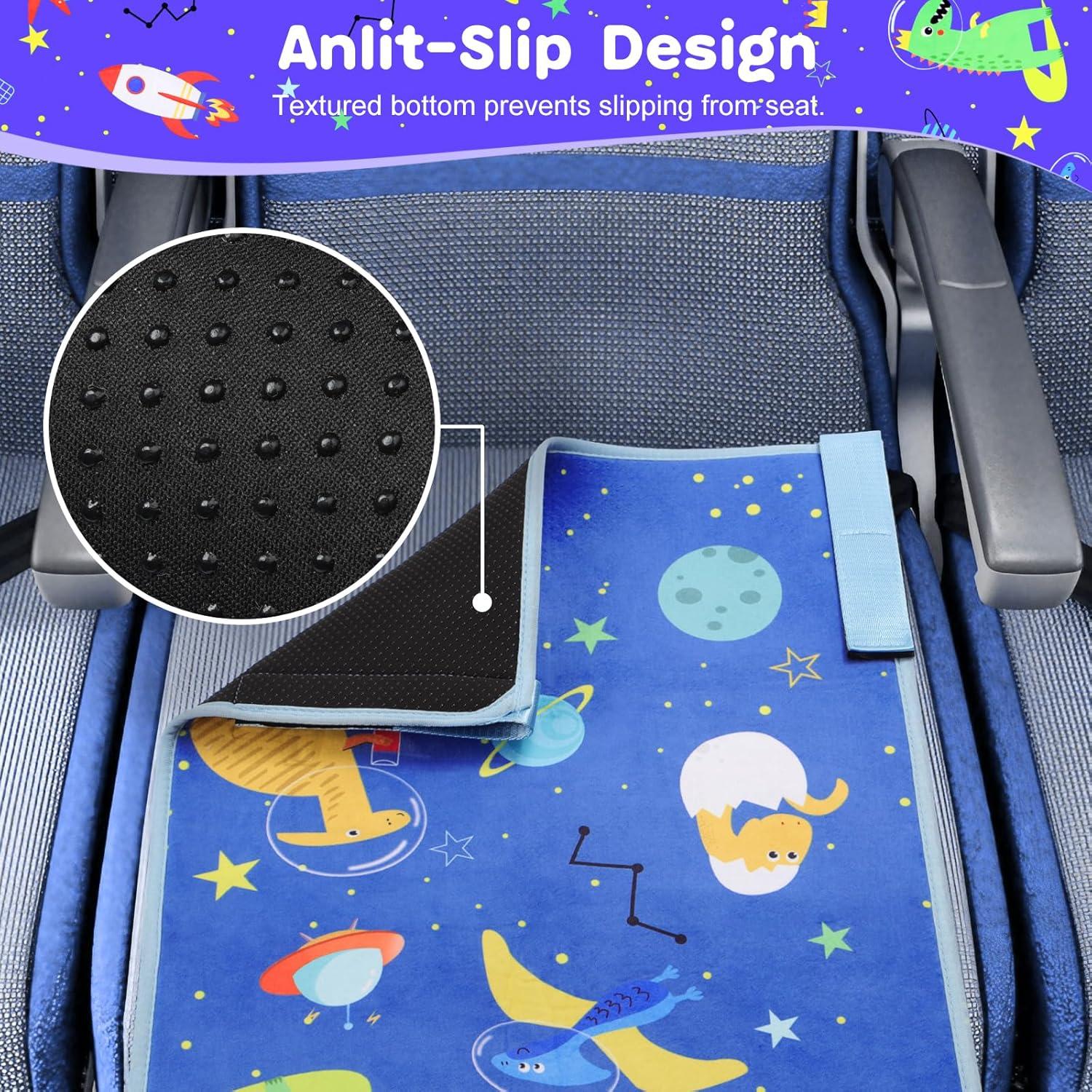 Cama de avión portátil para niños CozyBonder 76x43.5 cm