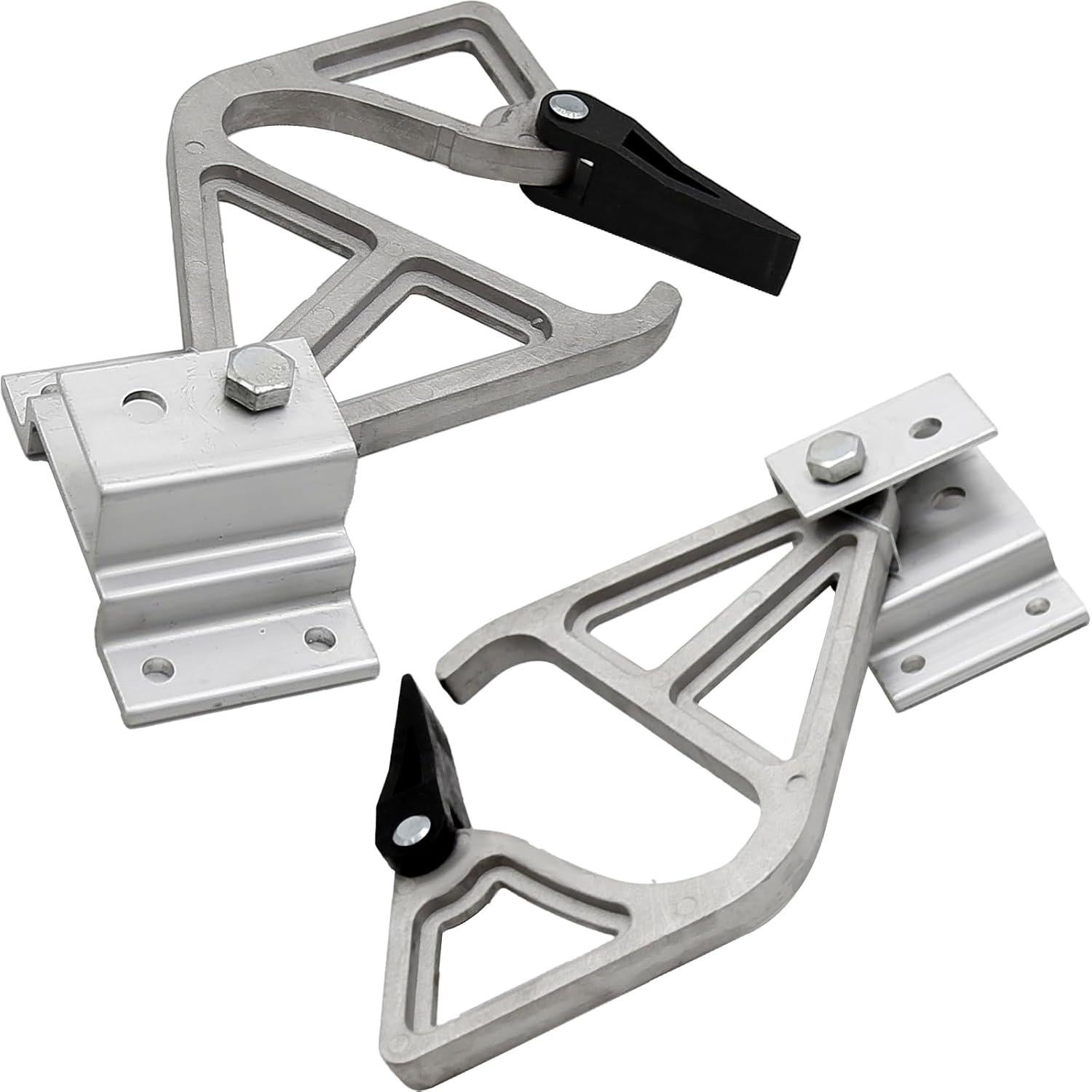 Kit de bloqueo de escalera ZUDKSUY con hebillas de aluminio