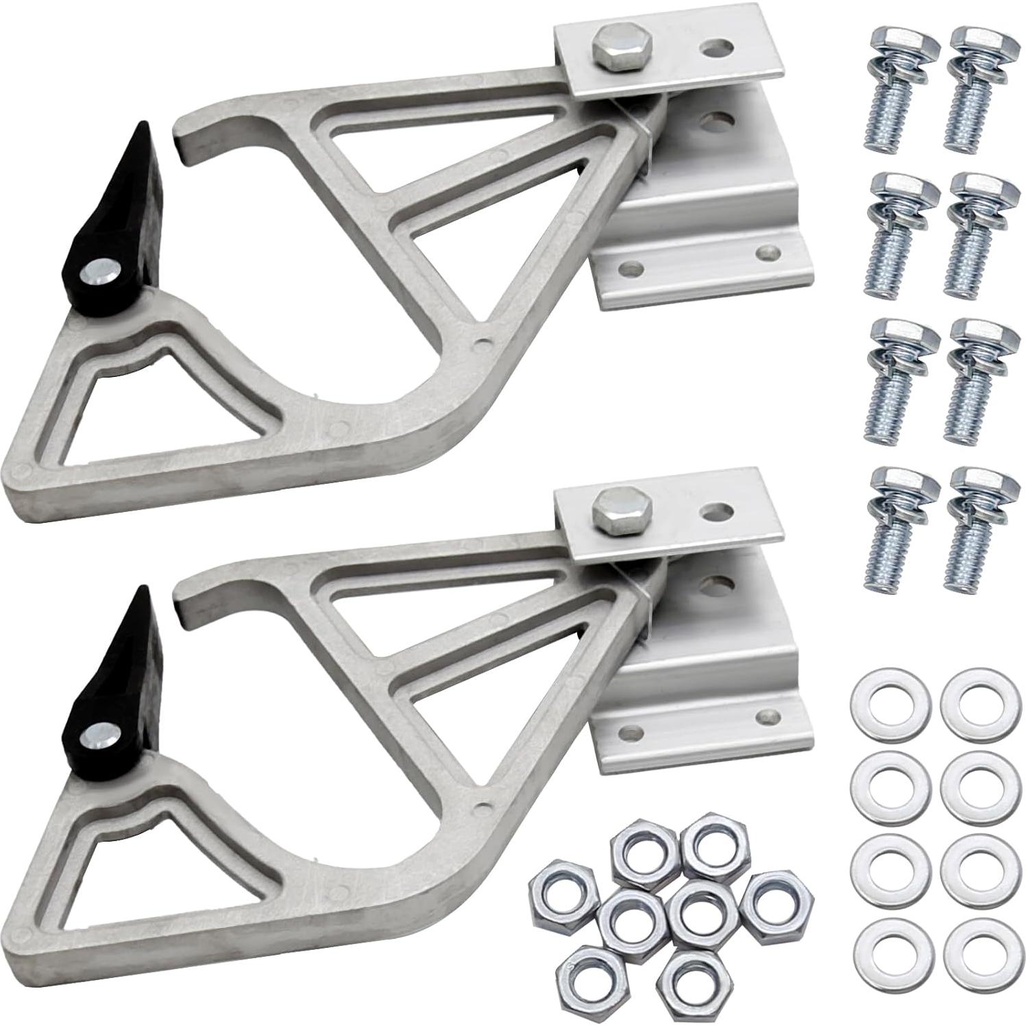 Kit de bloqueo de escalera ZUDKSUY con hebillas de aluminio