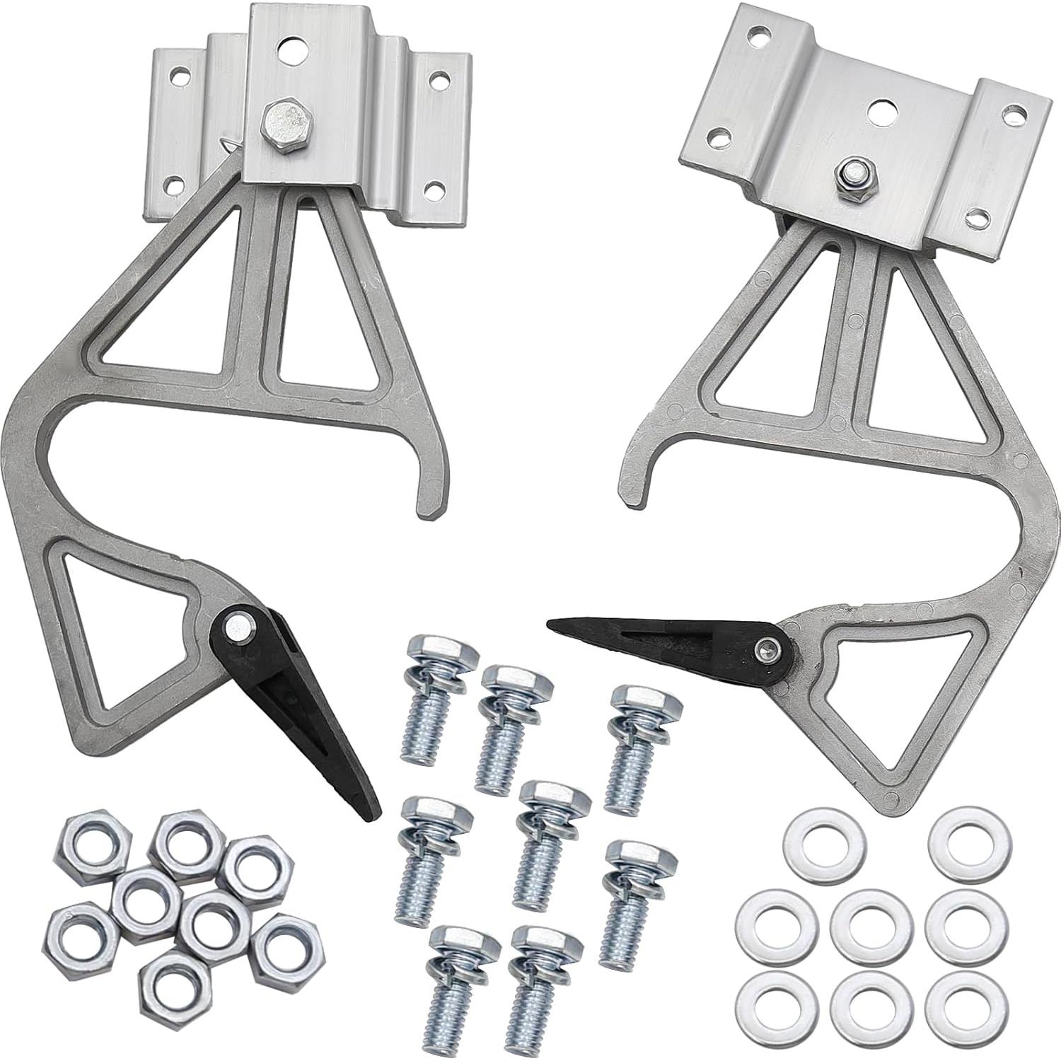 Kit de bloqueo de escalera ZUDKSUY con hebillas de aluminio