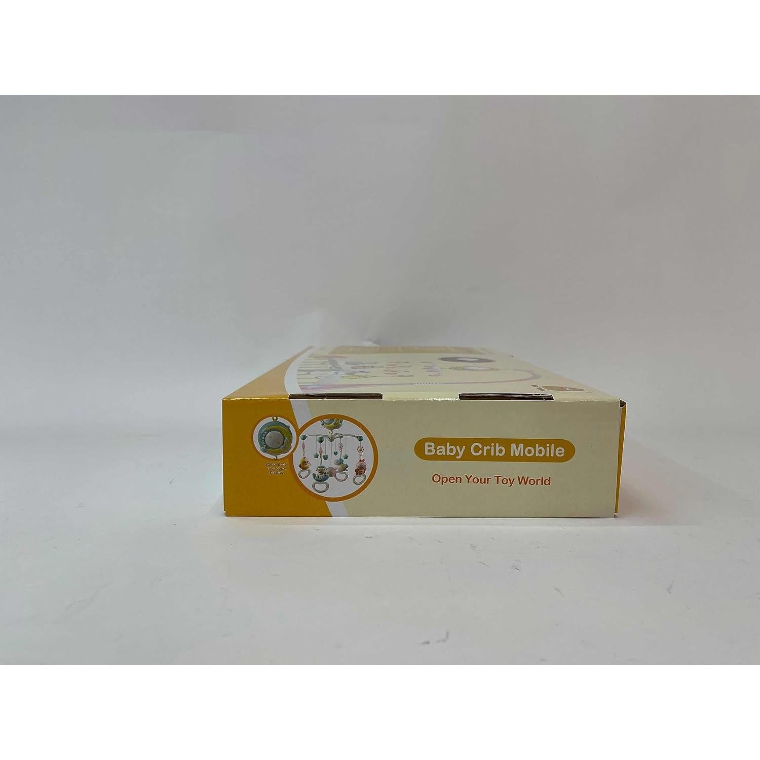 Móvil Musical para Cuna Mini Tudou Azul con Proyector y Control Remoto