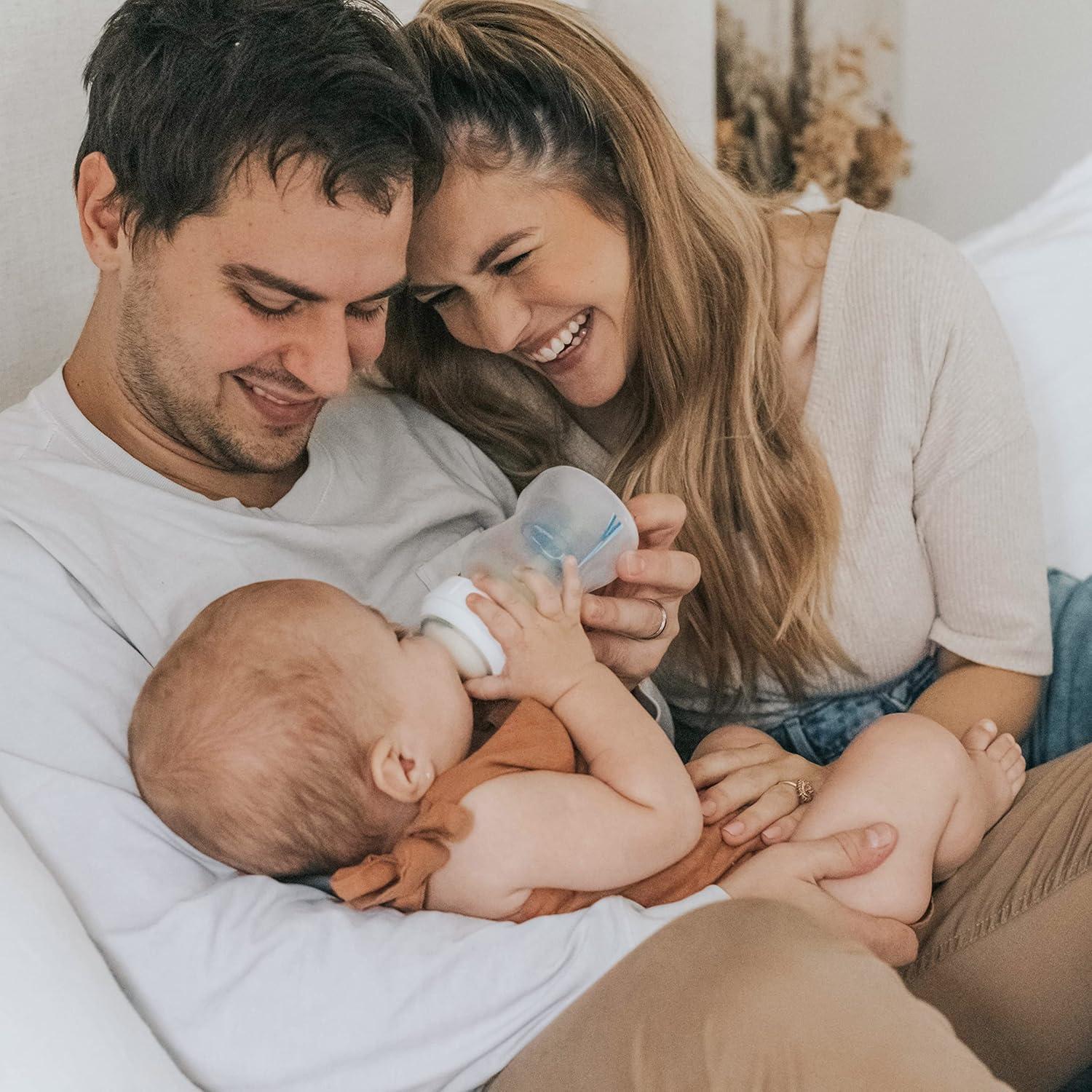 Biberón Dr. Brown's Anti-Cólico Opciones+ Cuello Ancho 150 mL