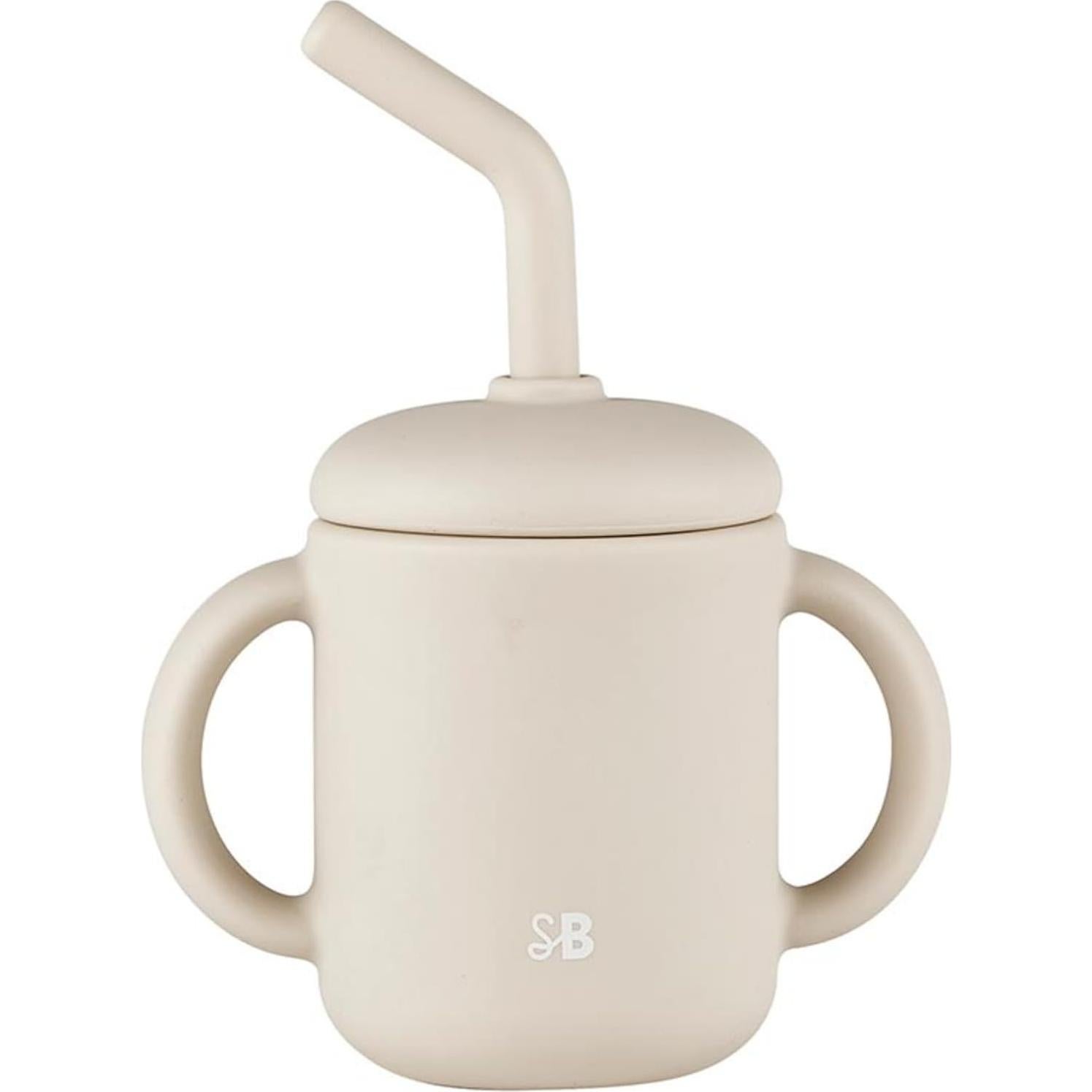 Taza de Entrenamiento de Silicona Stephan Baby 113 ml con Popote