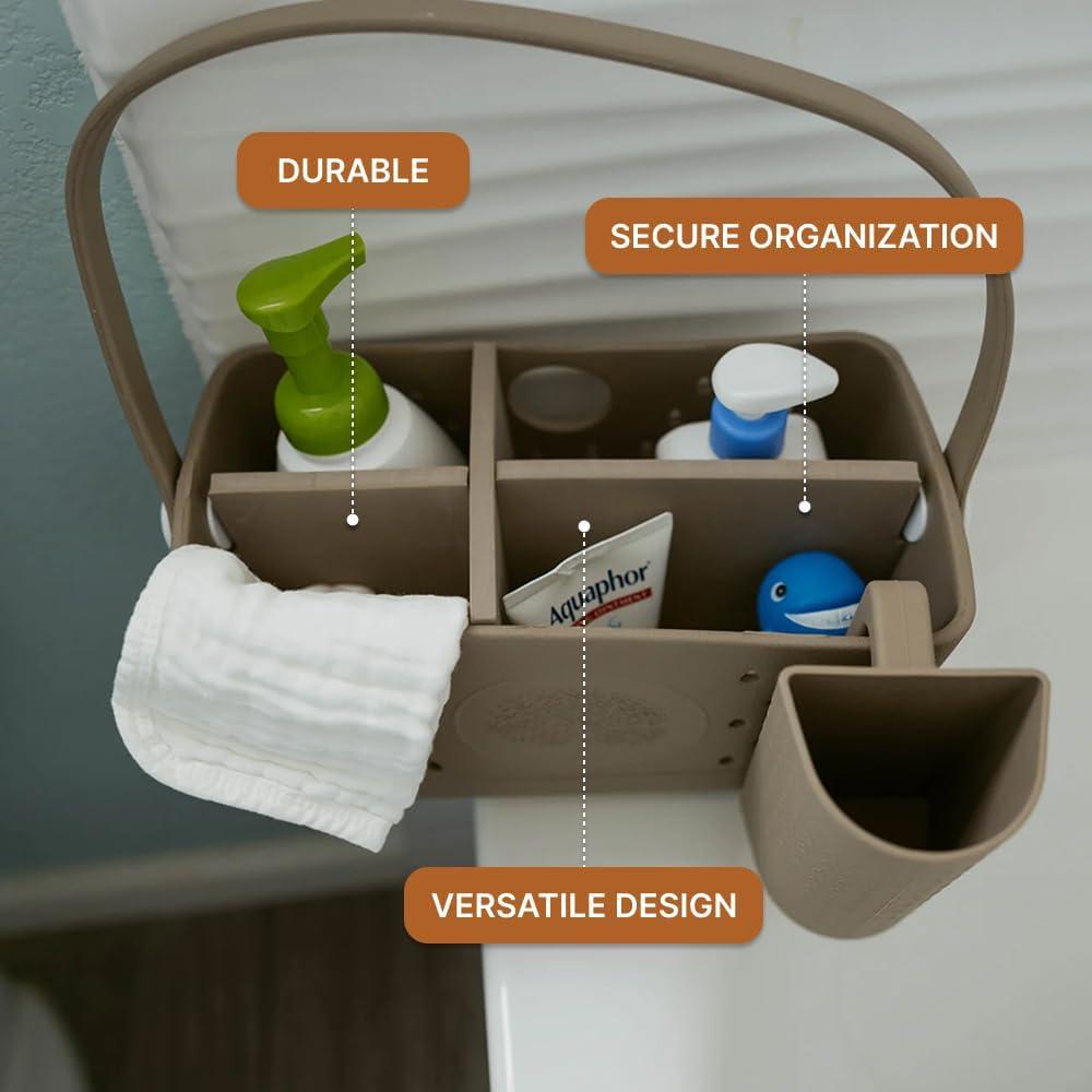 Inserts para Caddy de Baño Parker Baby | Divisores Ajustables