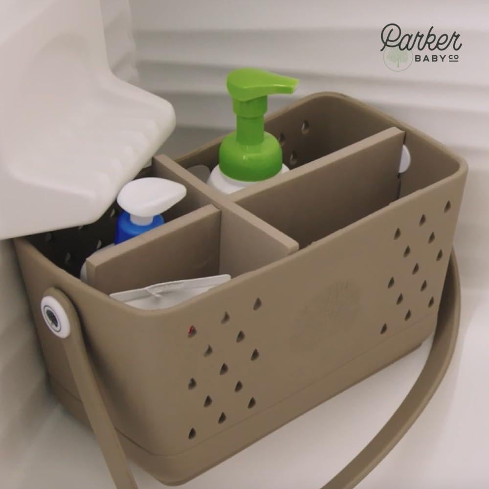 Inserts para Caddy de Baño Parker Baby | Divisores Ajustables