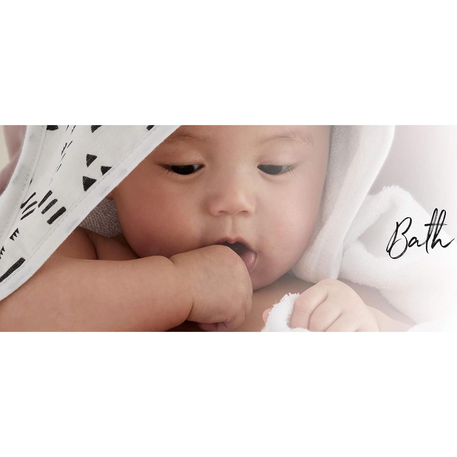 Toallitas de Algodón Orgánico HonestBaby - Paquete de 5 Unidades