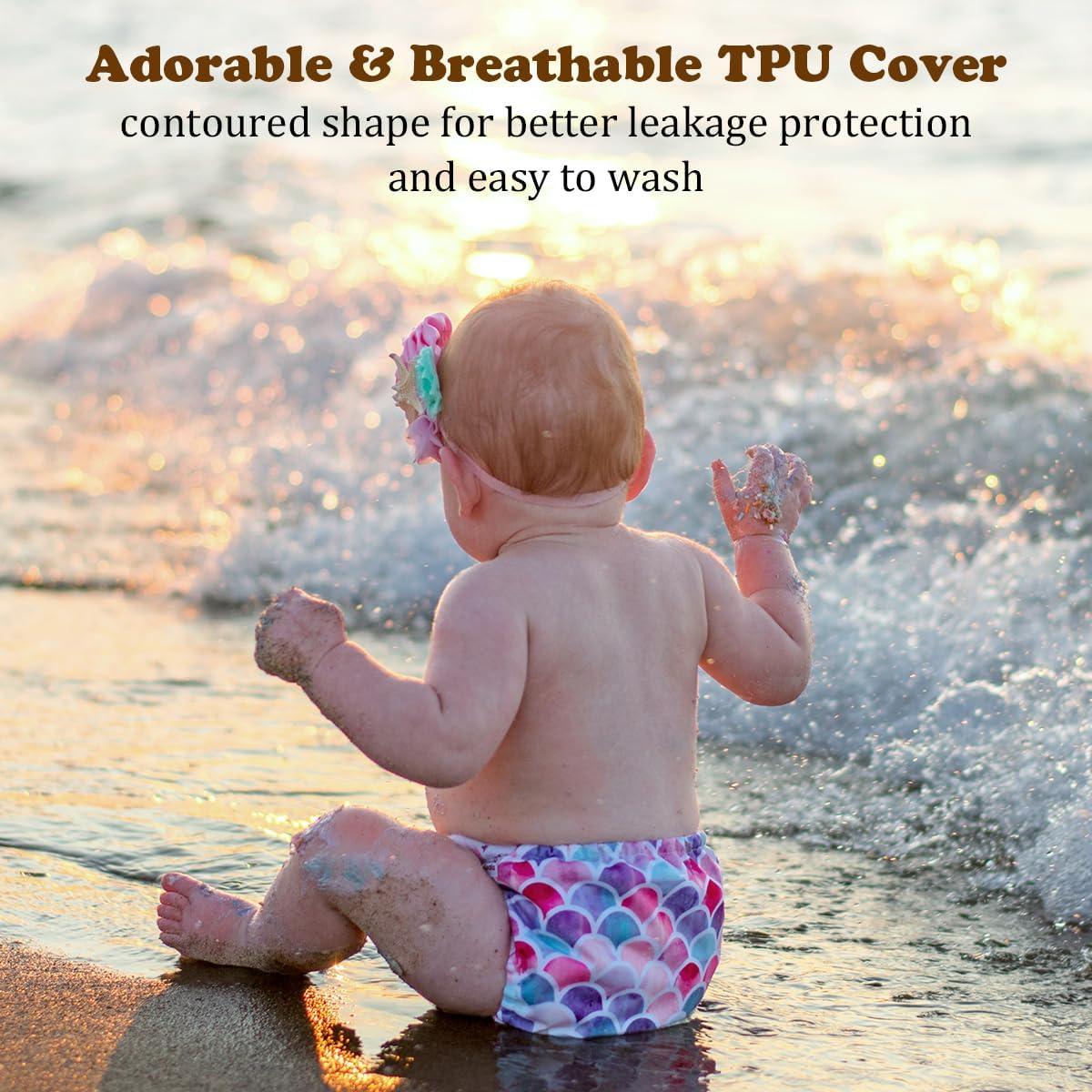 Pañales de Tela Mama Koala 1.0 - Paquete de 6 Carcasa Talla Única