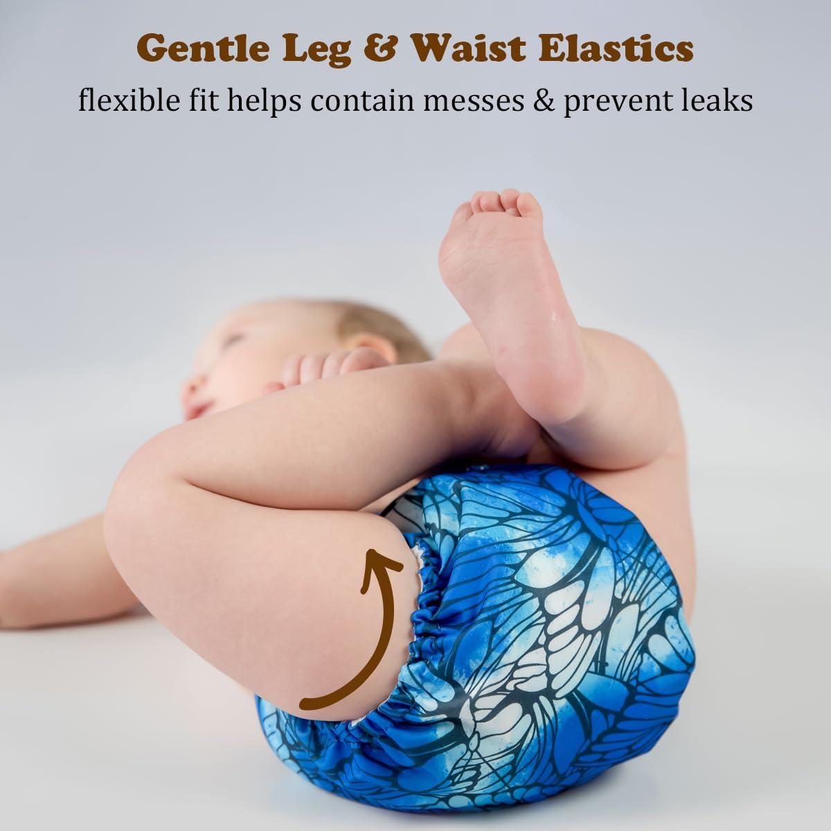 Pañales de Tela Mama Koala 1.0 - Paquete de 6 Carcasa Talla Única