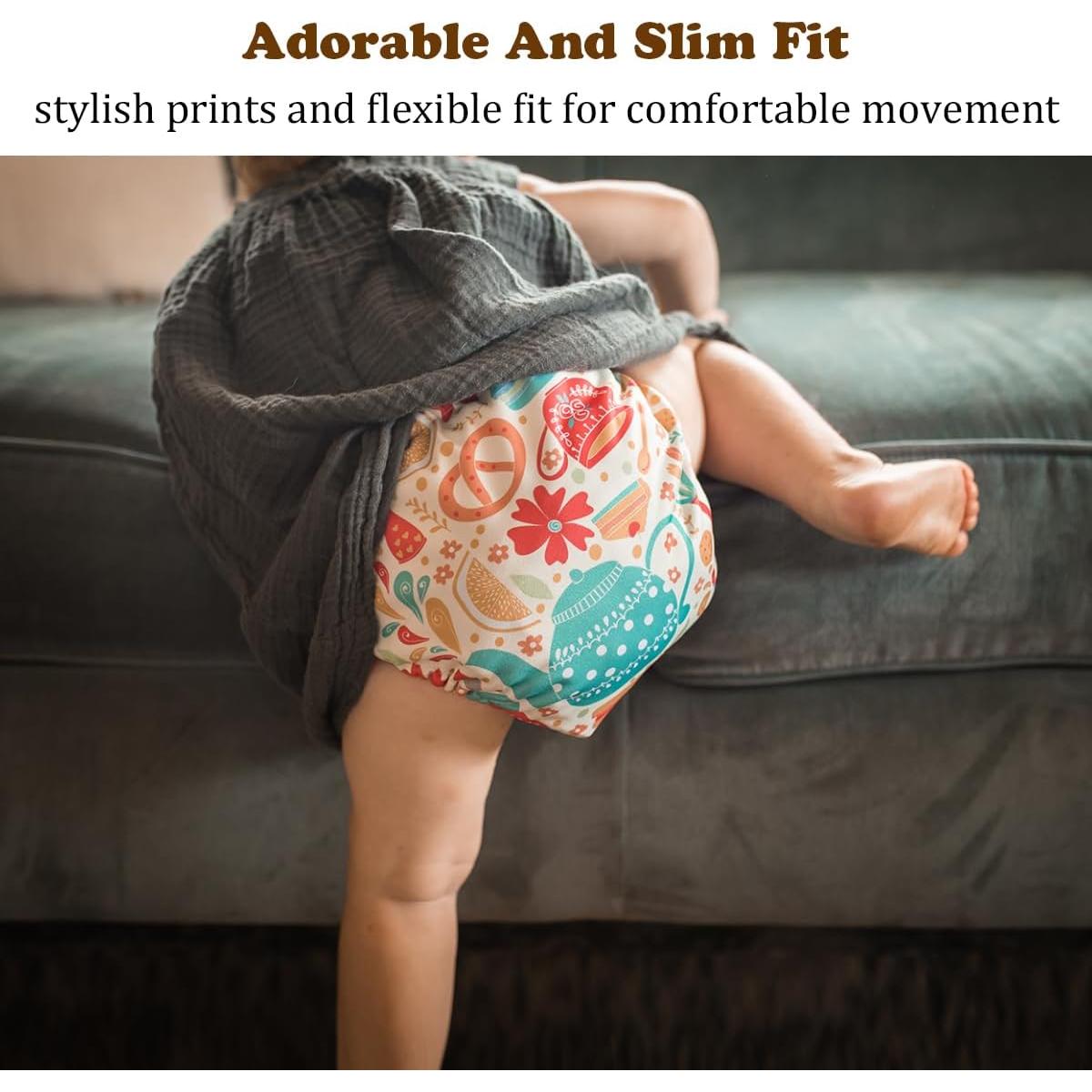 Pañales de Tela Mama Koala 1.0 - Paquete de 6 Carcasa Talla Única