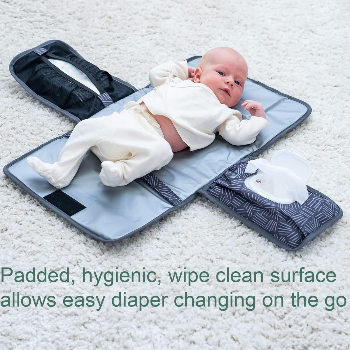 Almohadilla de Cambio Portátil Lil Fox - 35.1x21.3 cm, Unisex