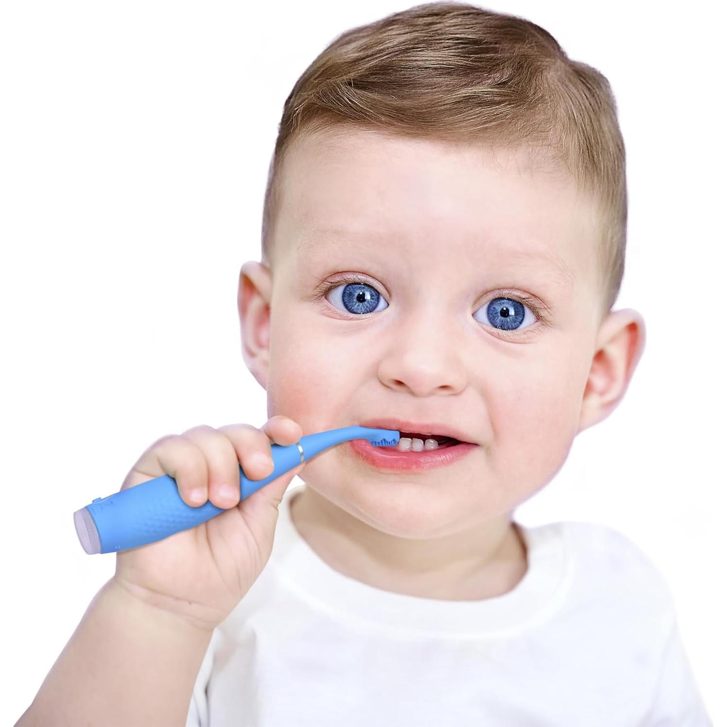Cepillo de Dientes Eléctrico FOREO ISSA 4 Baby - Azul Burbuja