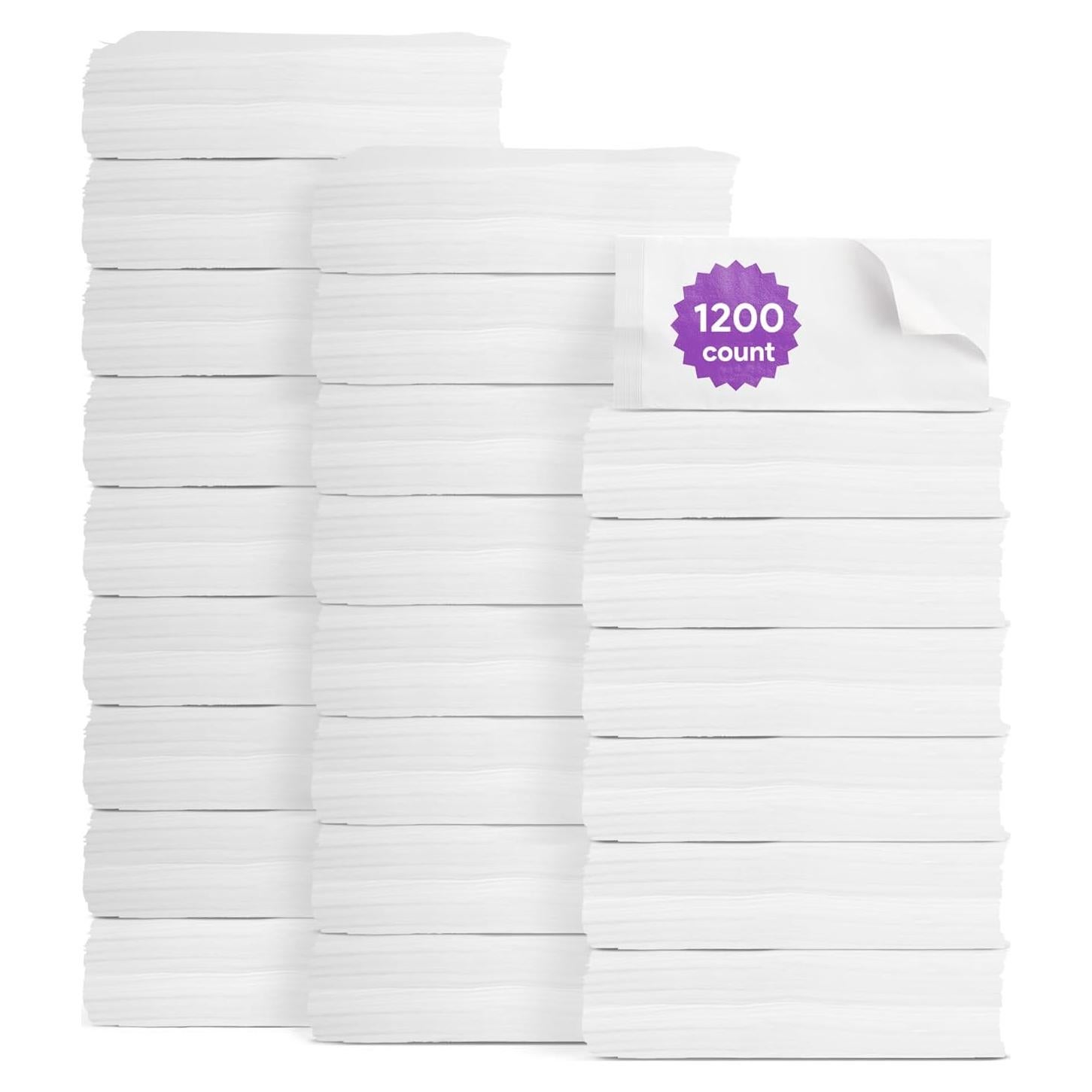 Toallitas Secas Desechables ProHeal - 1200 Unidades - 18x33 cm