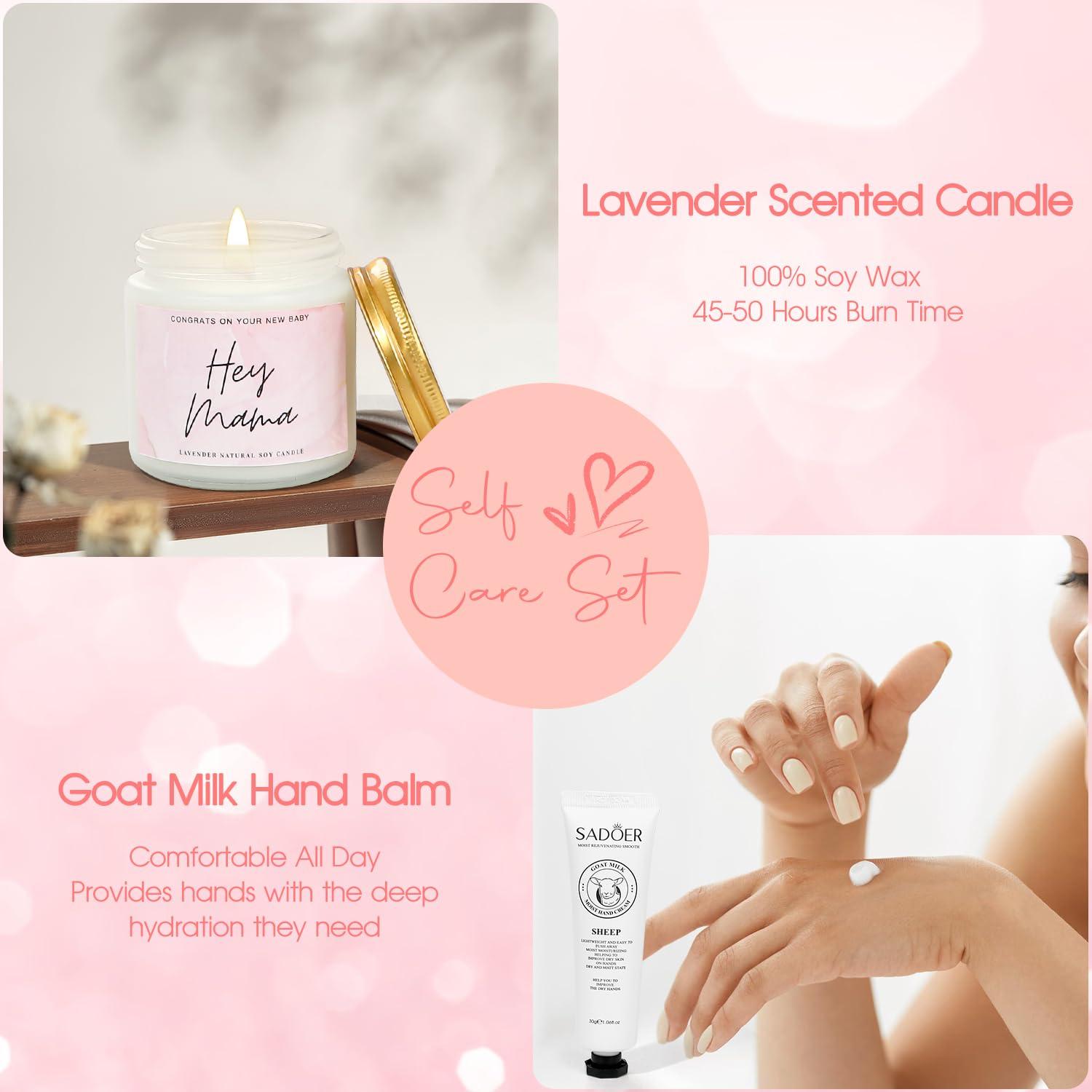 Canasta de Regalos para Nuevas Mamás iAOVUEBY - Cuidado y Relax