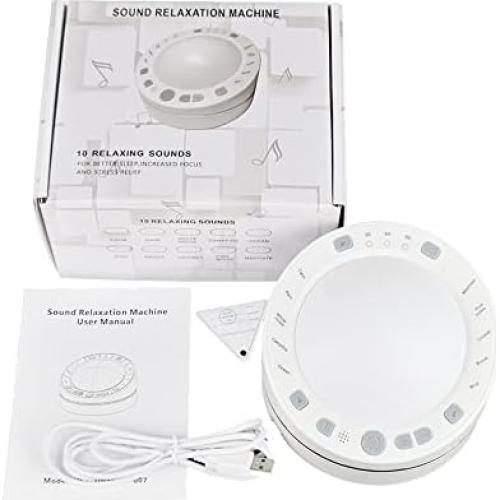 Máquina de Ruido Blanco Unionway UNM-GH-007 Portátil