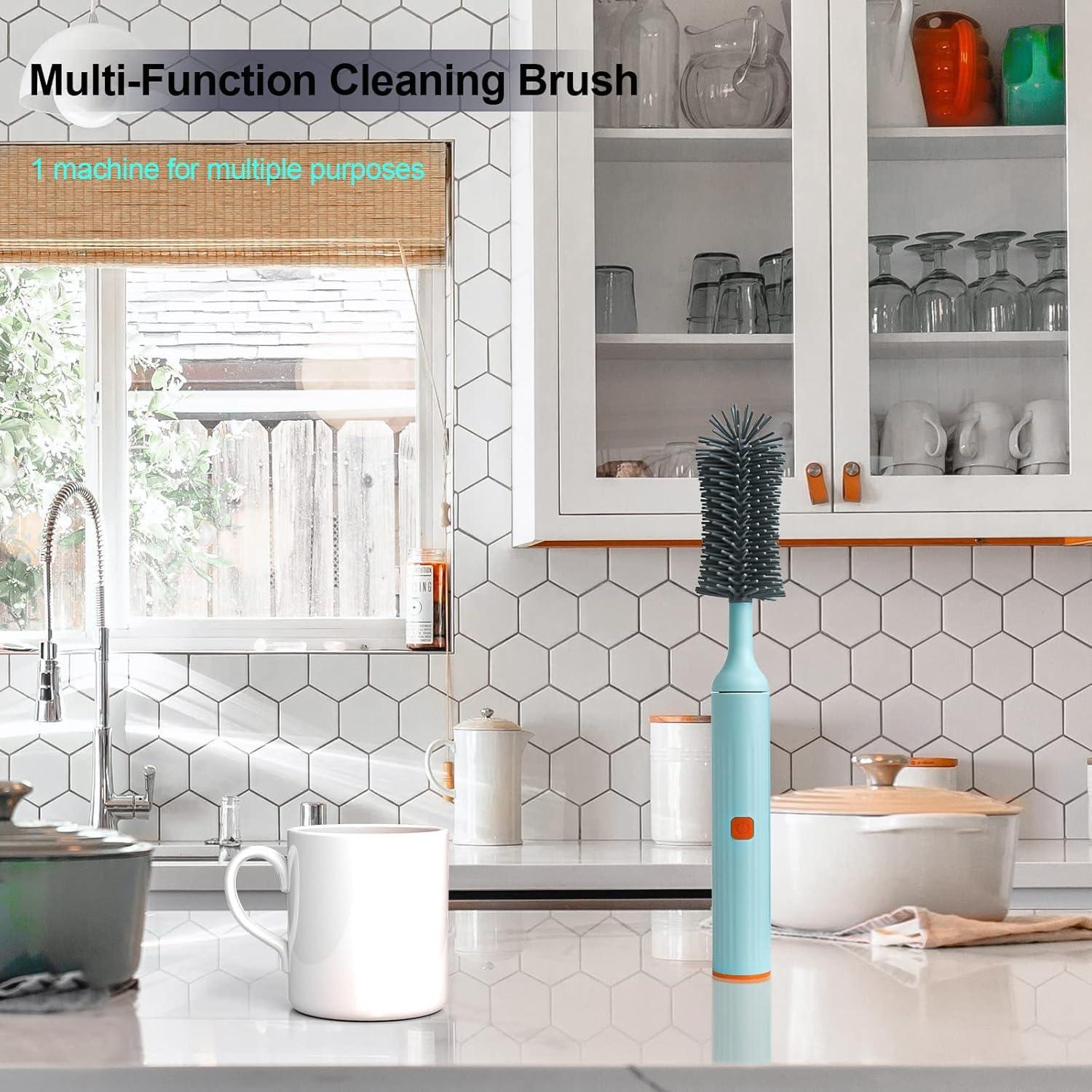 Cepillo de Limpieza Eléctrico Winforhour Azul IPX65