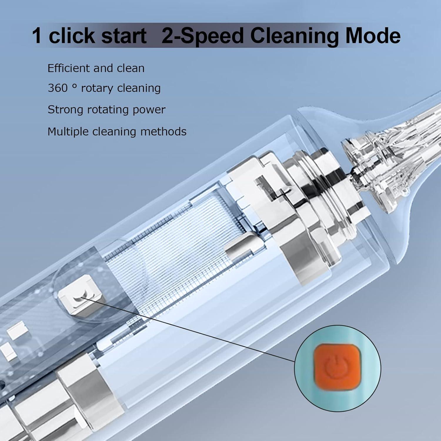 Cepillo de Limpieza Eléctrico Winforhour Azul IPX65