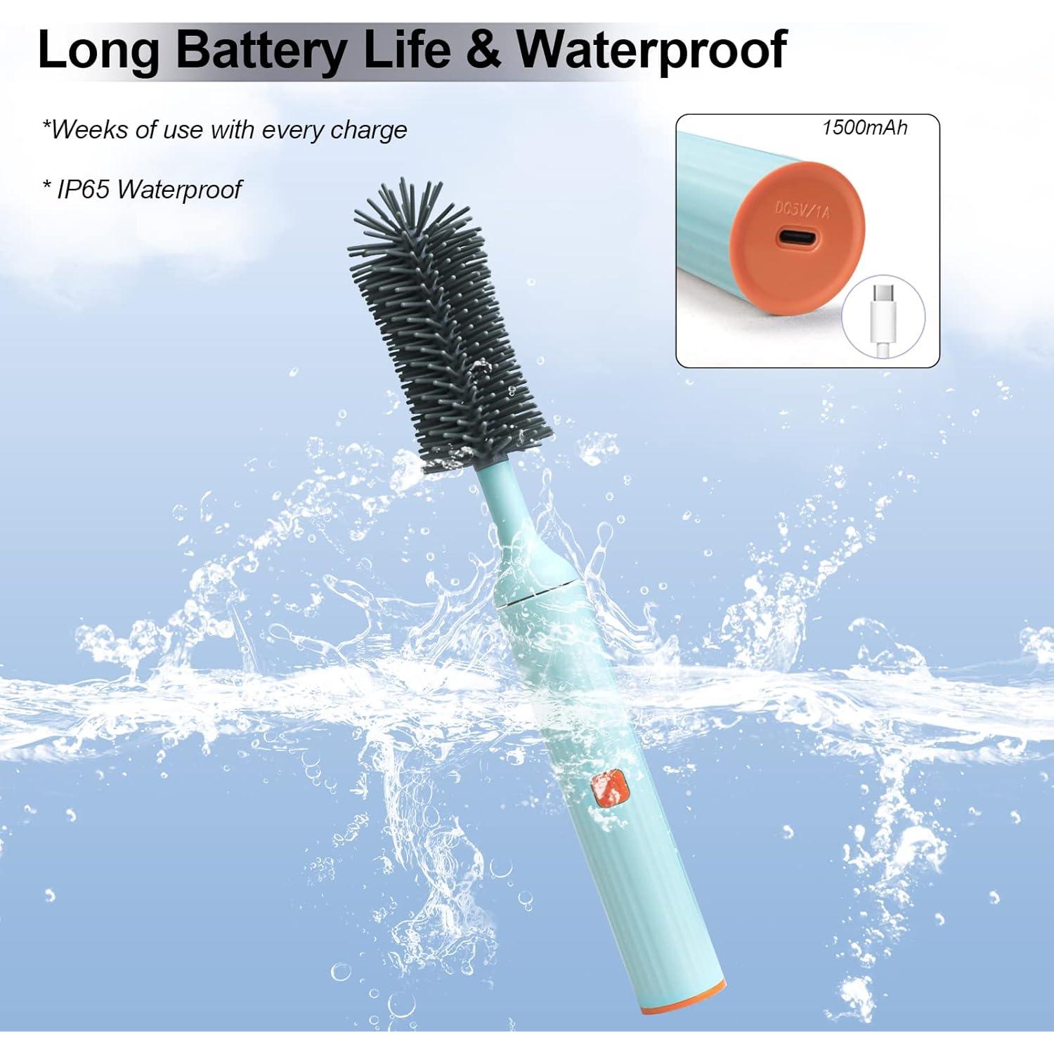 Cepillo de Limpieza Eléctrico Winforhour Azul IPX65