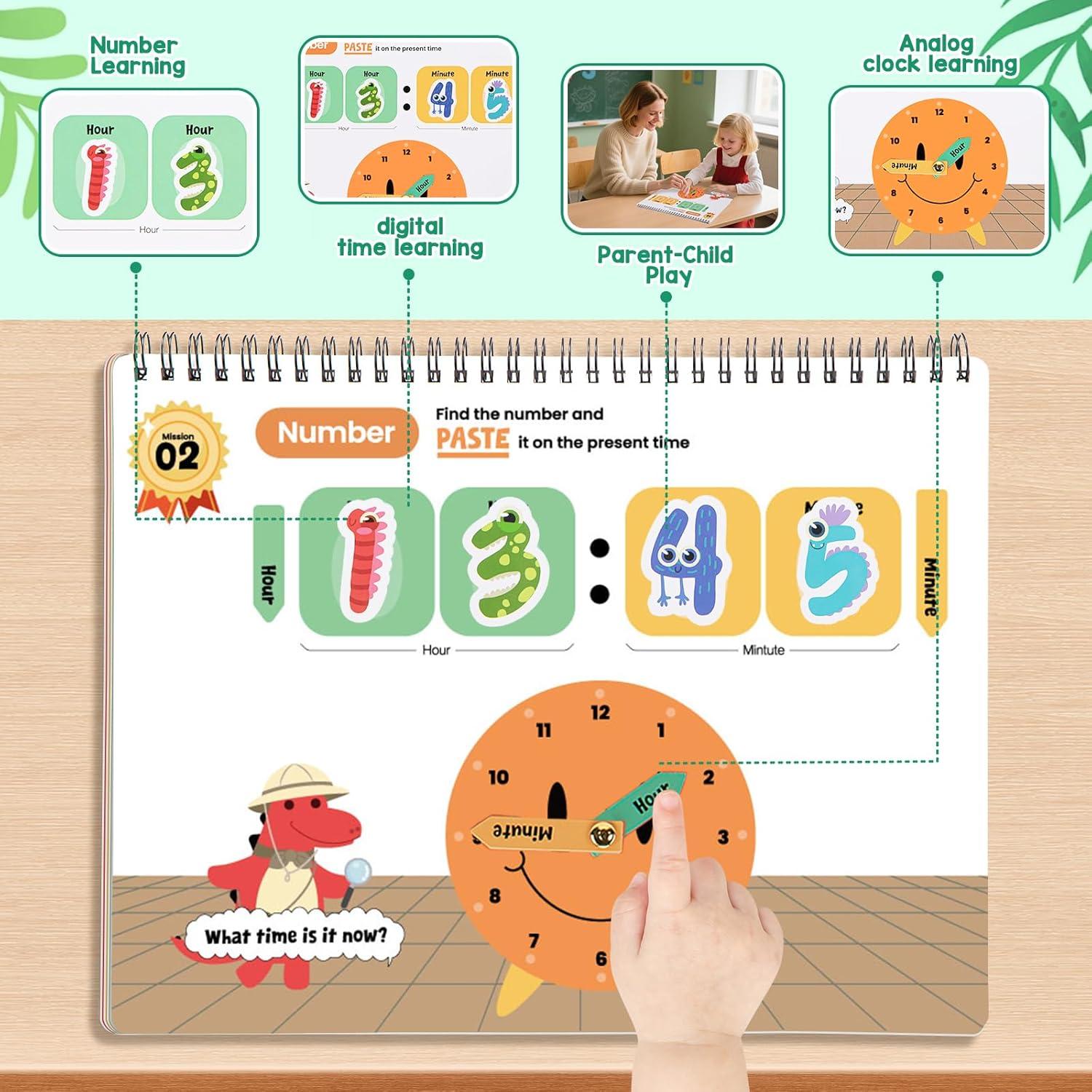 Libro de Actividades Preescolares VUIYA 3-5 Años - Trazado y Escritura