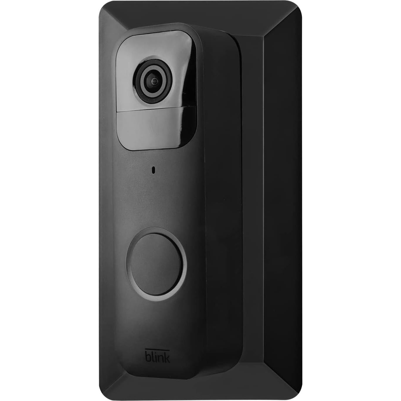 Placa de Pared HOLACA para Timbre de Video Blink - ABS Negro