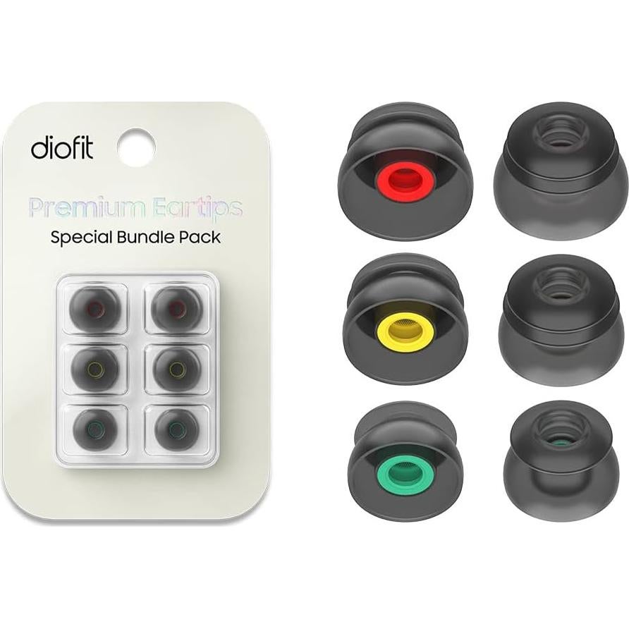 Puntas de oído multi-flange Bujeon para Beats Studio Buds