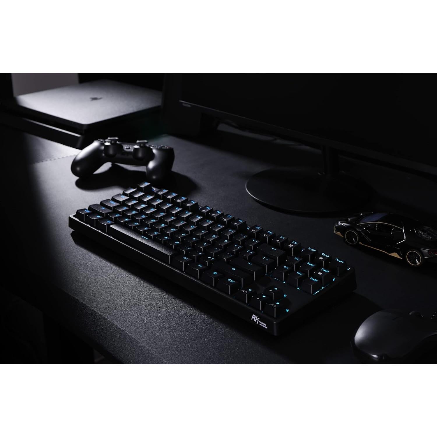 Teclado Mecánico Inalámbrico RK ROYAL KLUDGE RK87 TKL RGB