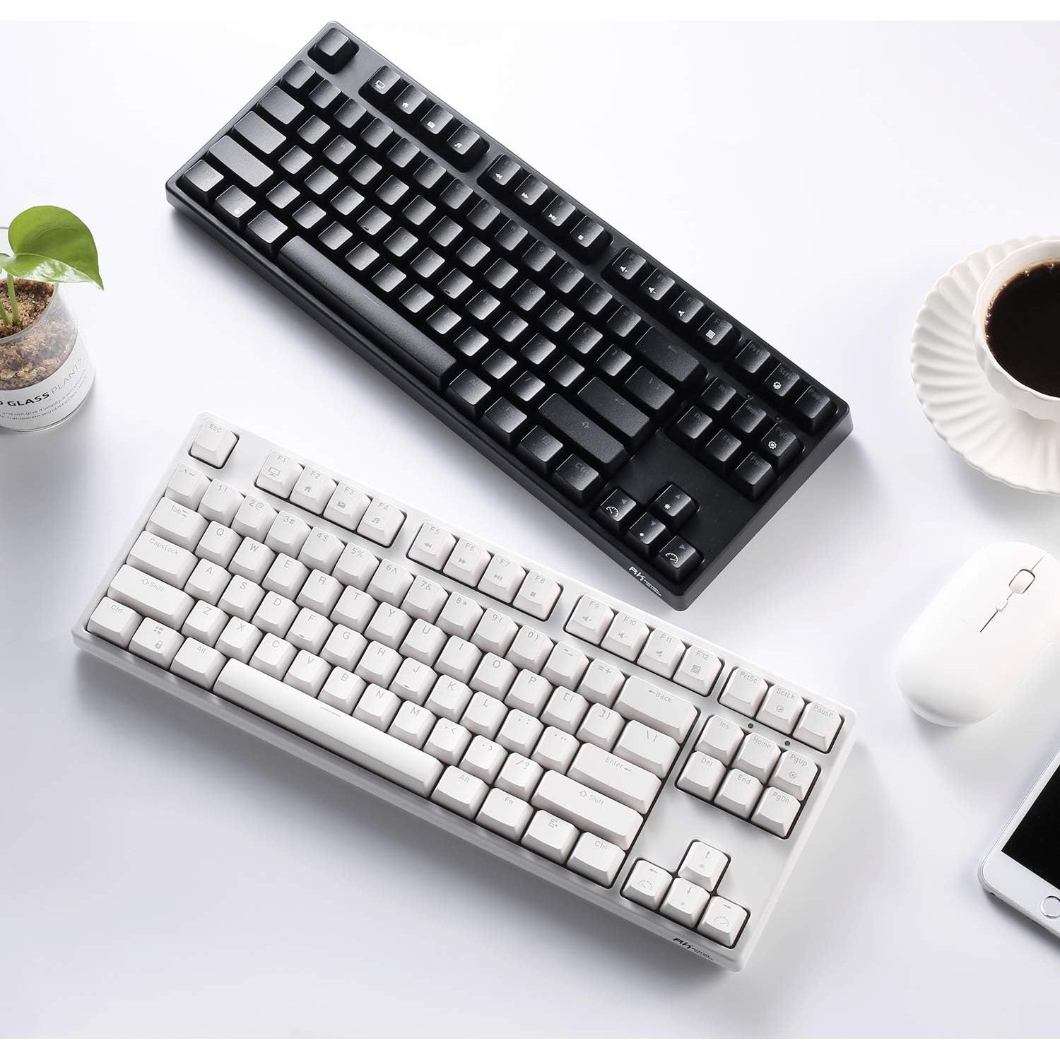 Teclado Mecánico Inalámbrico RK ROYAL KLUDGE RK87 TKL RGB