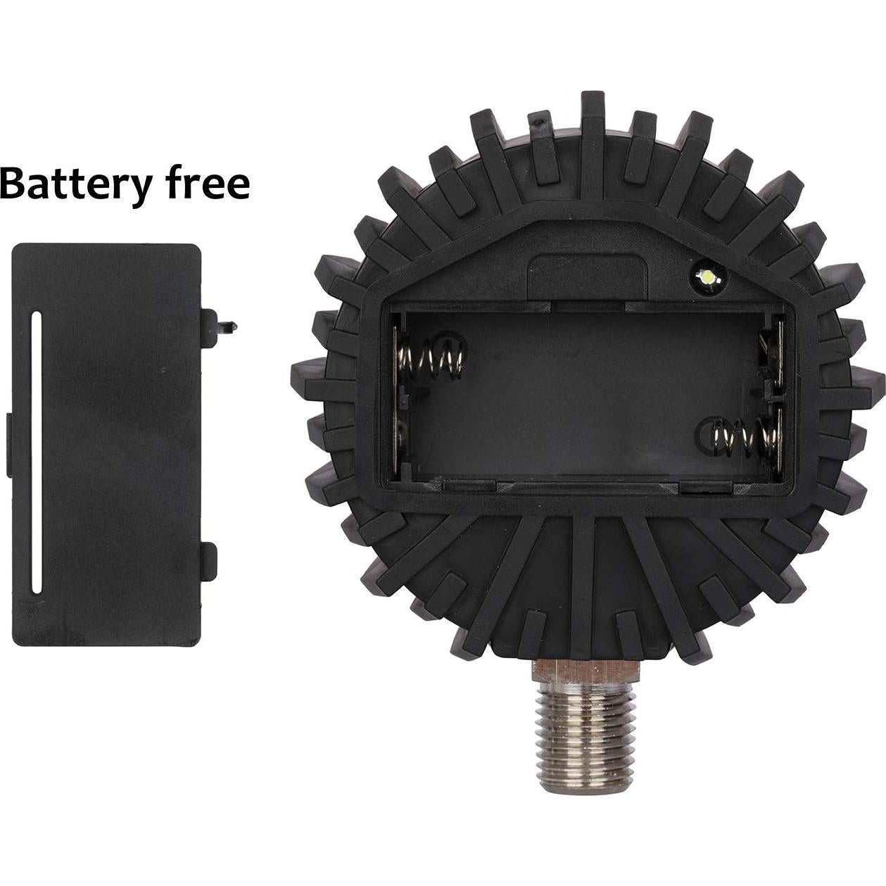 Manómetro Digital MEASUREMAN 2.5" Presión Aire 0-60psi