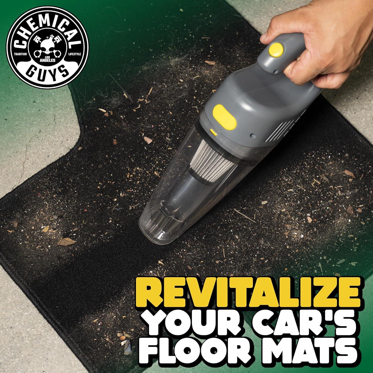 Aspiradora Portátil de Mano Chemical Guys DetailVac 110W