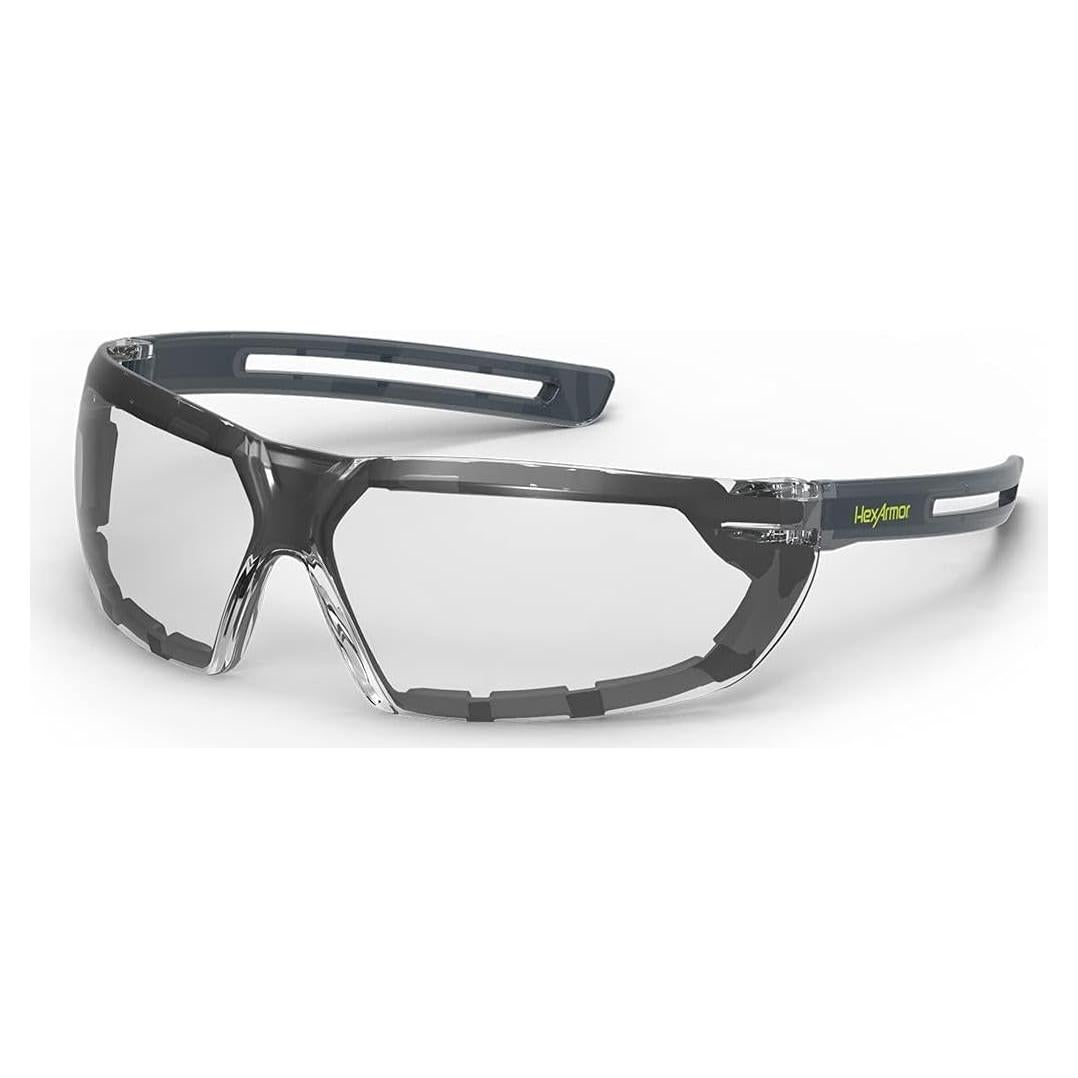 Gafas de Seguridad HexArmor LT400G Antivaho y UV