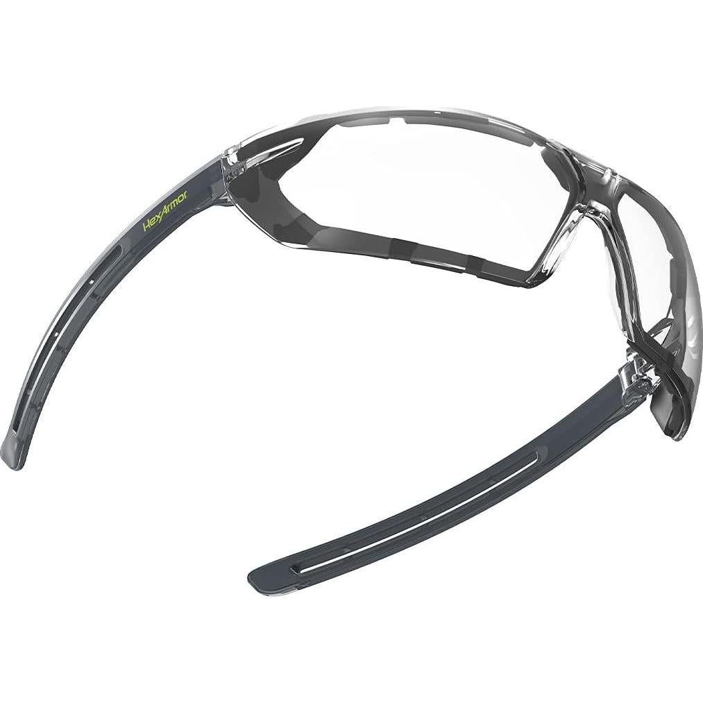 Gafas de Seguridad HexArmor LT400G Antivaho y UV