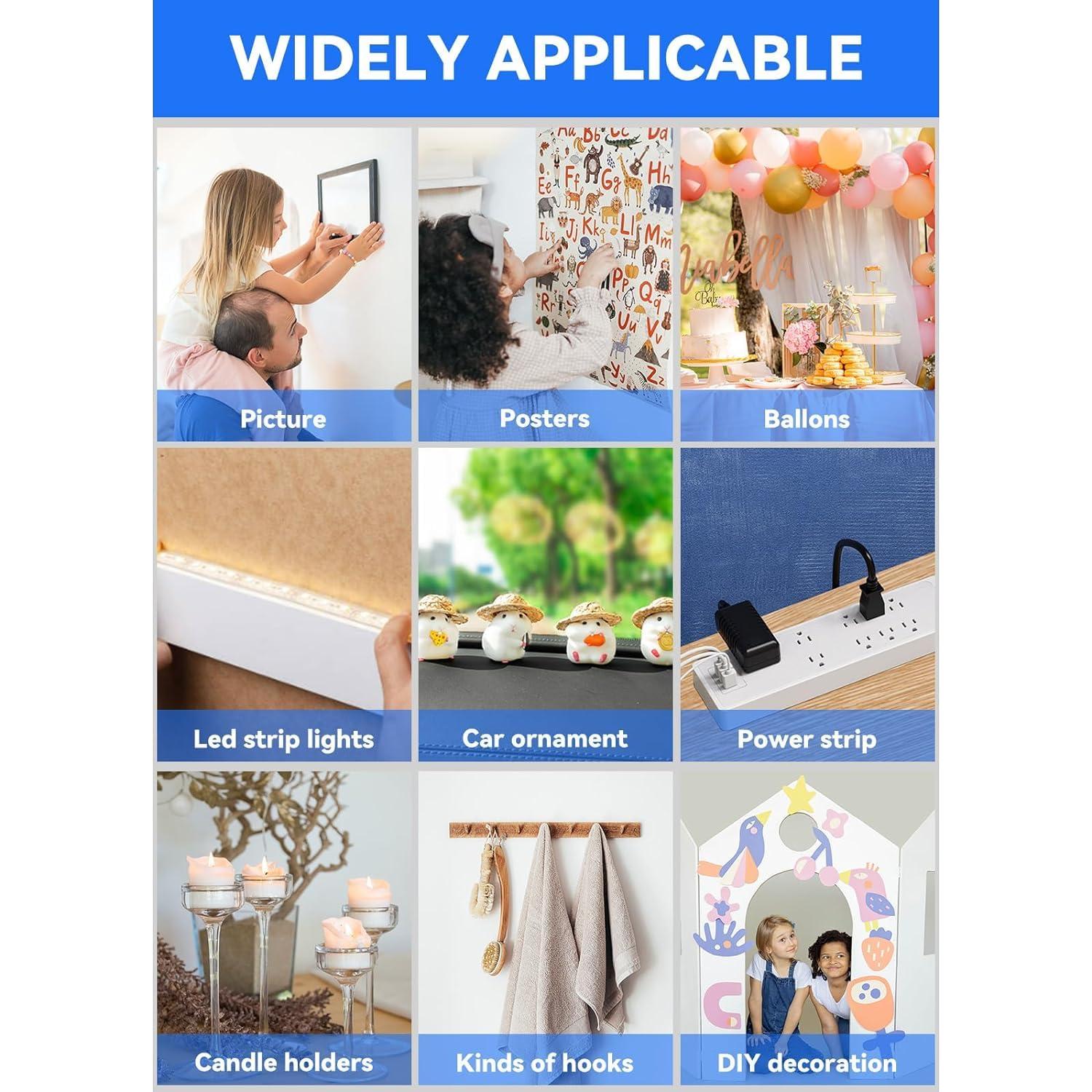 Cinta Adhesiva Doble Cara Lancord 3.05m Alta Resistencia